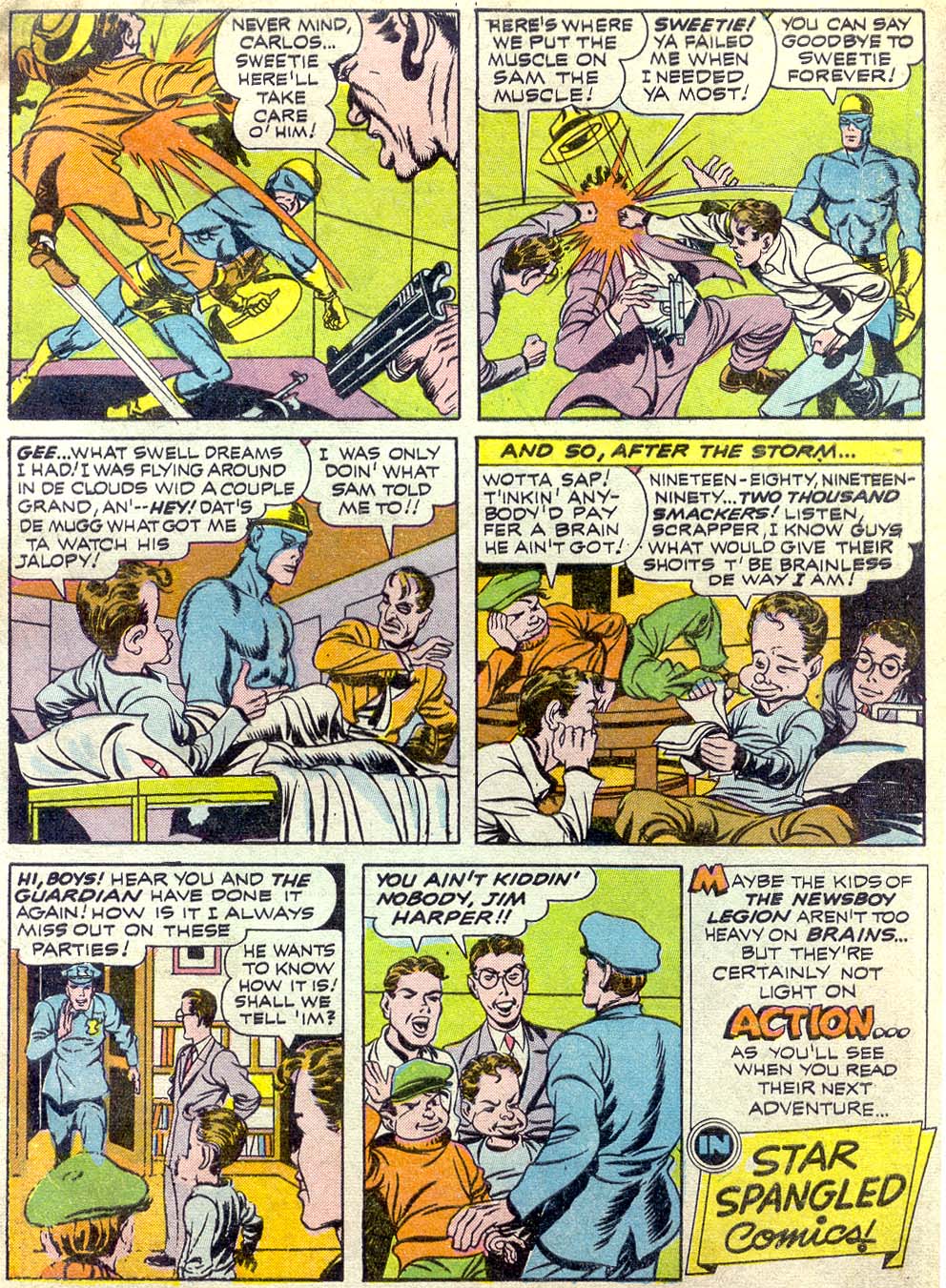 Read online Star Spangled Comics comic -  Issue #22 - 15