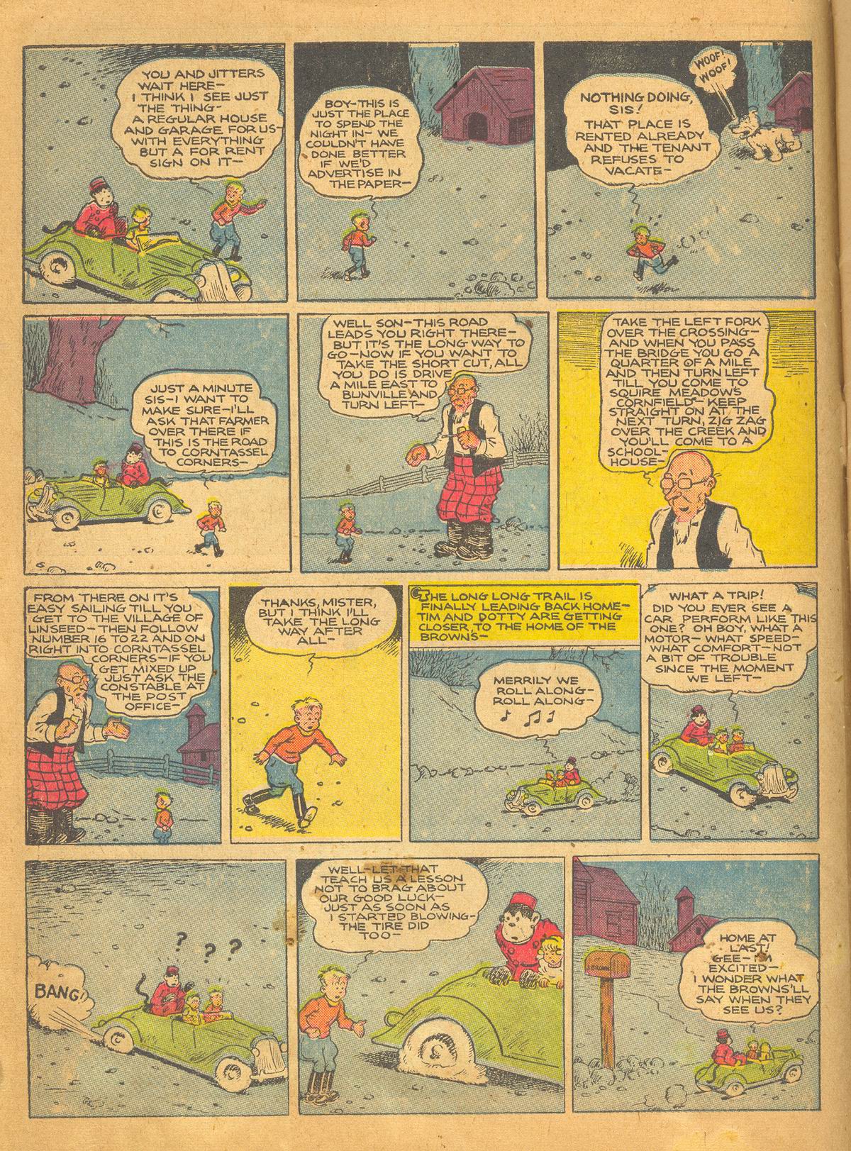 Read online Four Color Comics comic -  Issue #42 - 12