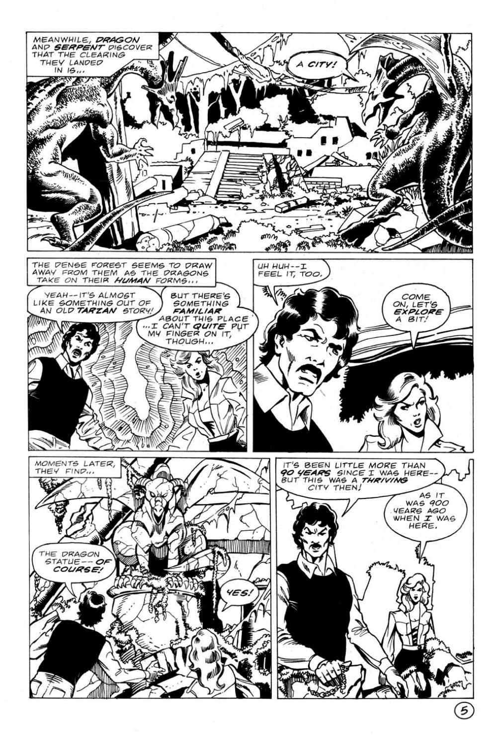 Read online Dragon comic -  Issue #3 - 7