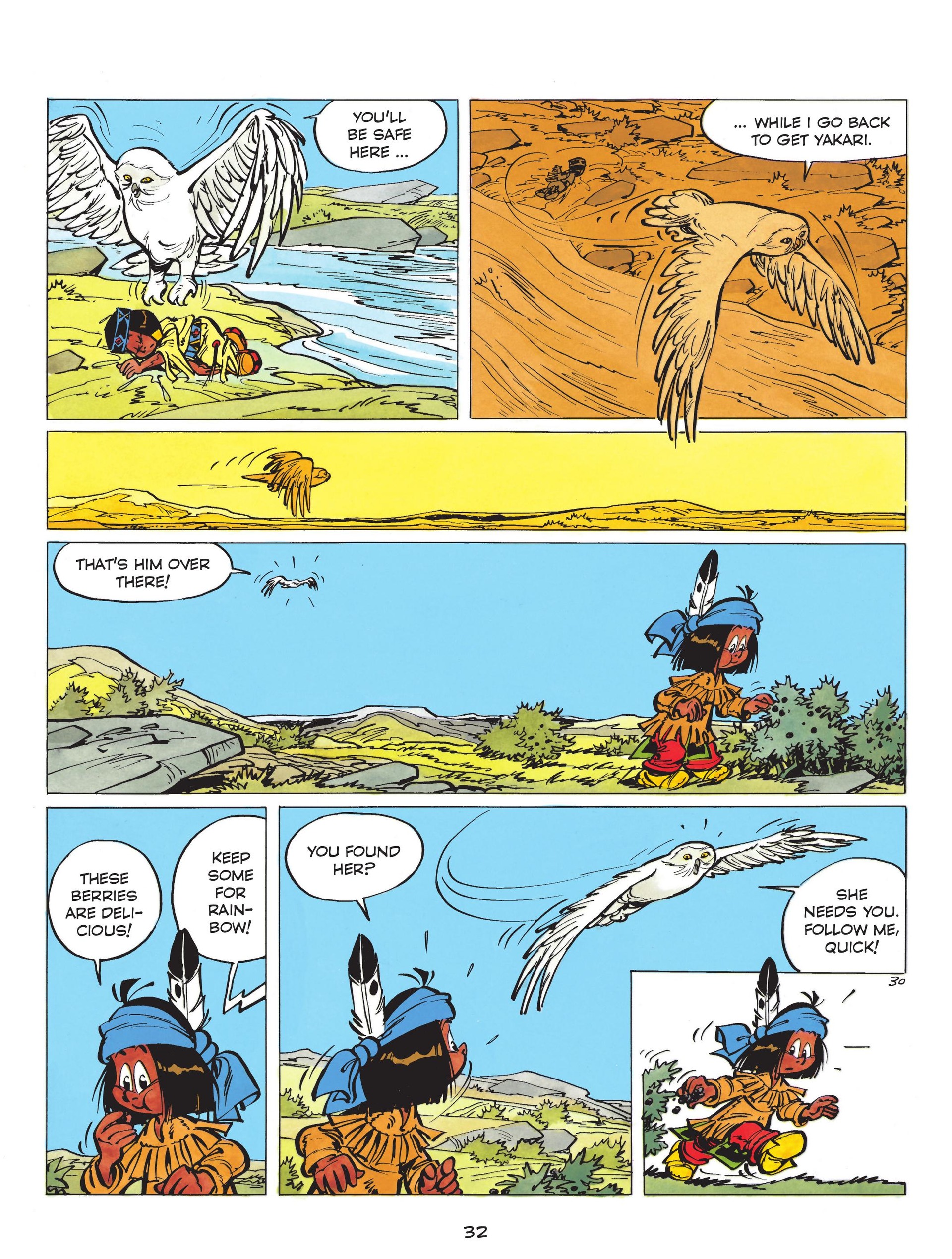 Read online Yakari comic -  Issue #17 - 34