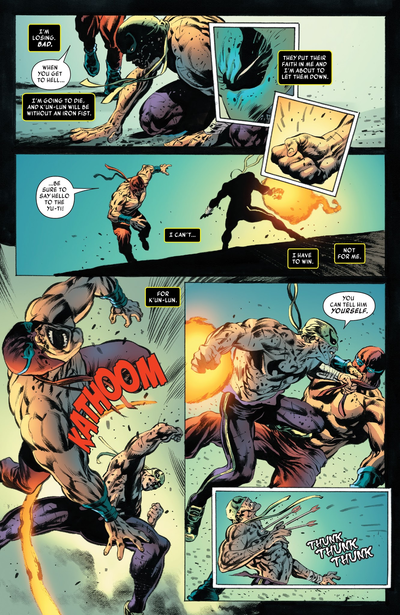 Read online Iron Fist (2017) comic -  Issue #5 - 14