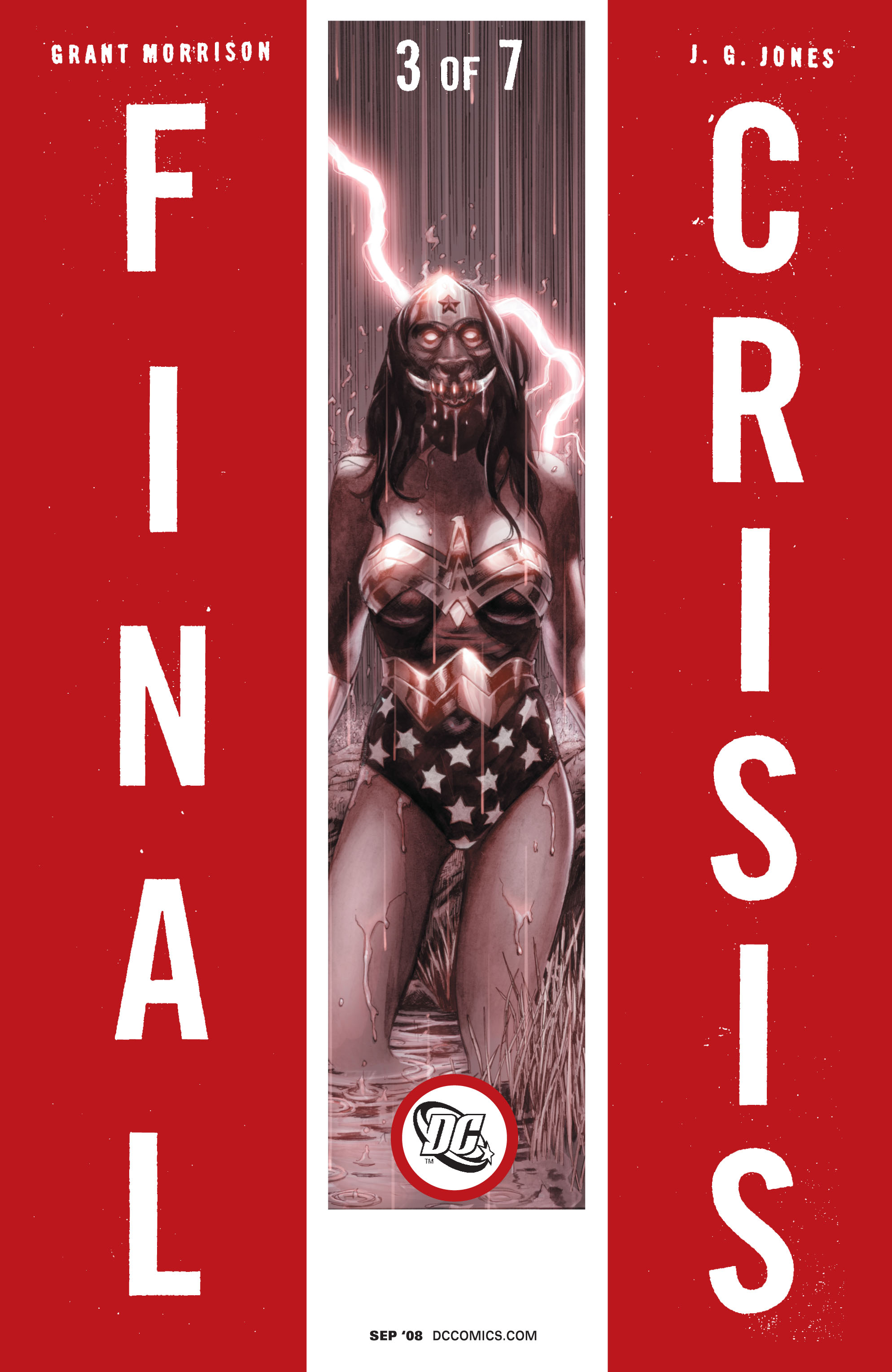 Read online Final Crisis comic -  Issue #3 - 2