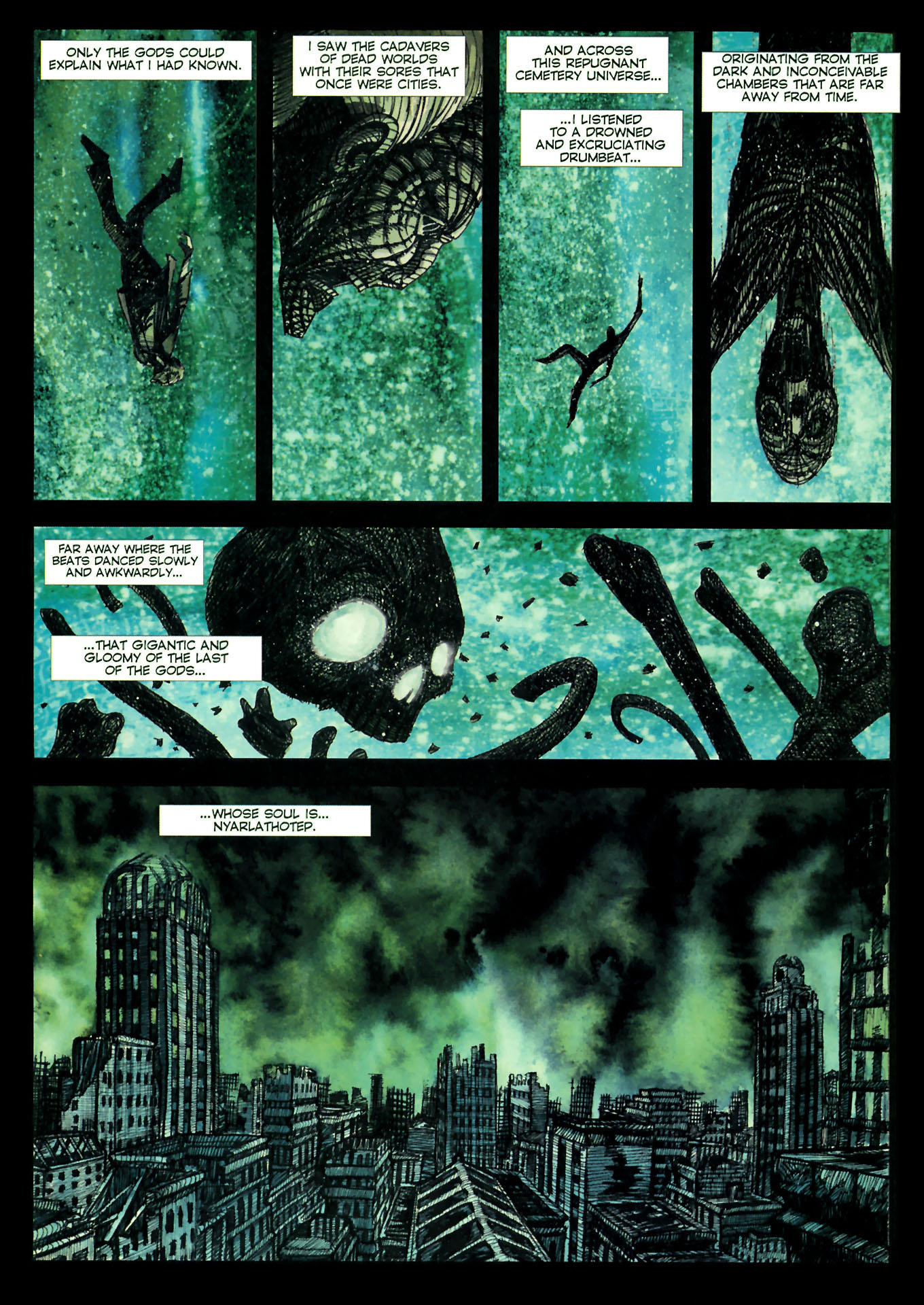 Read online H.P. Lovecraft - The Temple comic -  Issue # Full - 45