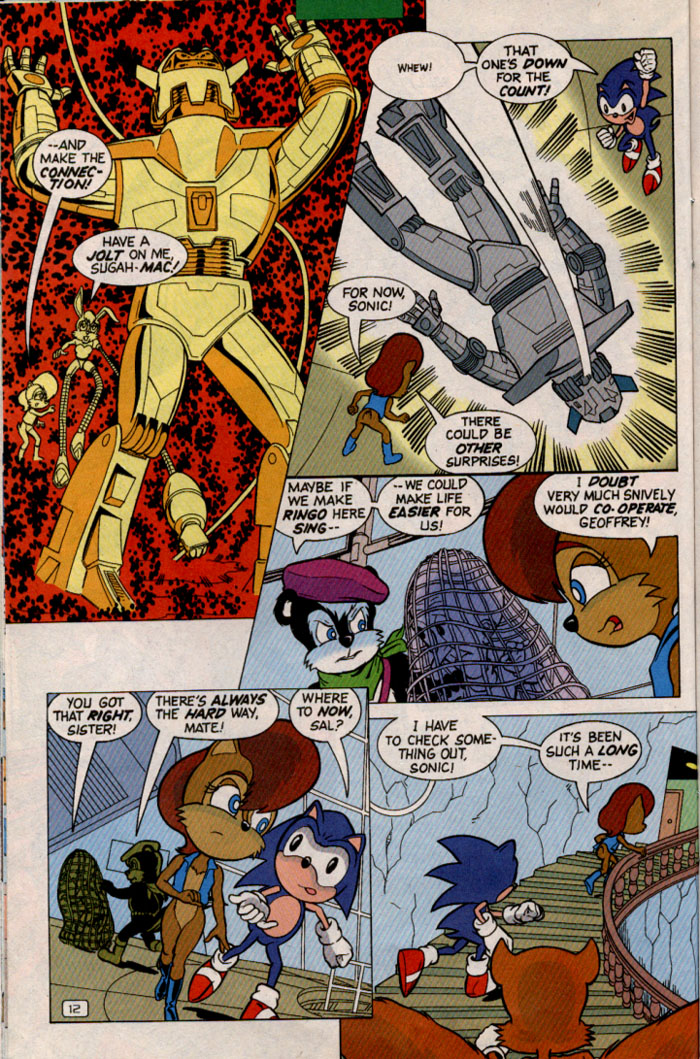 Read online Sonic Super Special comic -  Issue #2 - Brave new world - 14