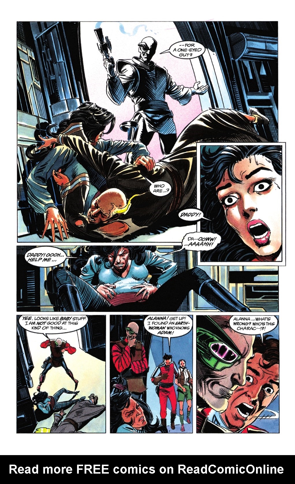 Read online Adam Strange: Between Two Worlds The Deluxe Edition comic -  Issue # TPB (Part 2) - 14