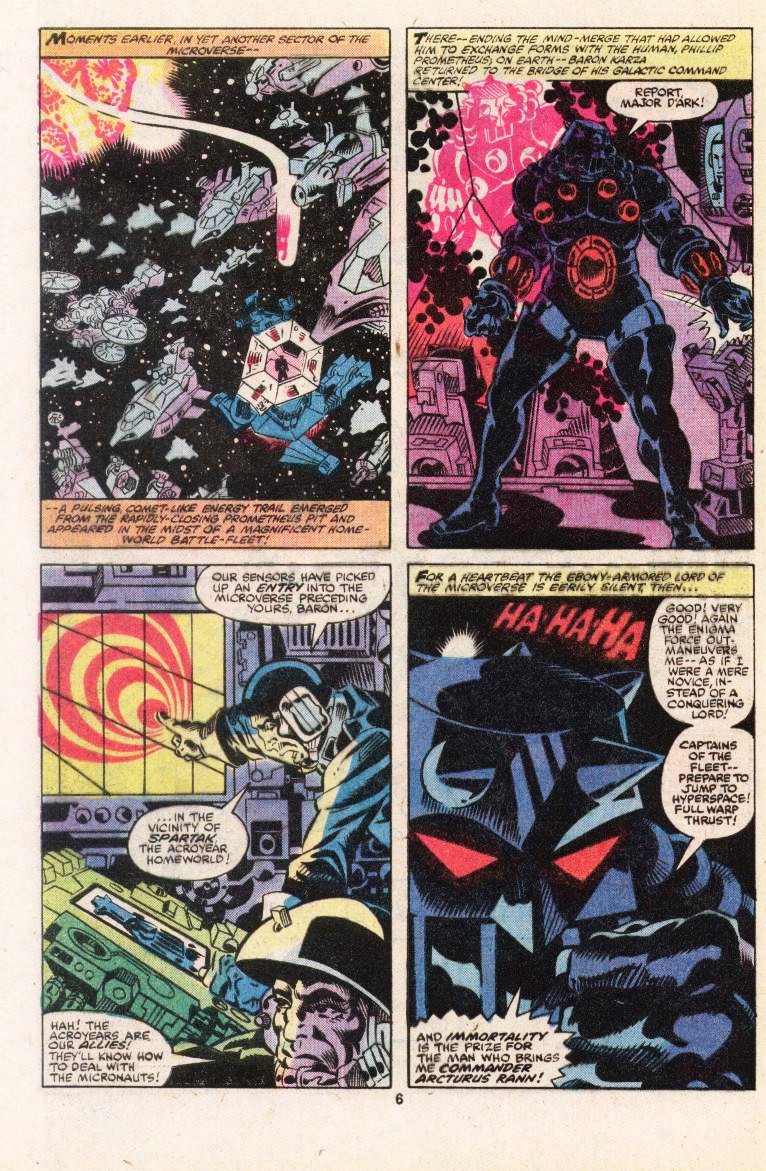 Read online Micronauts (1979) comic -  Issue #9 - 5