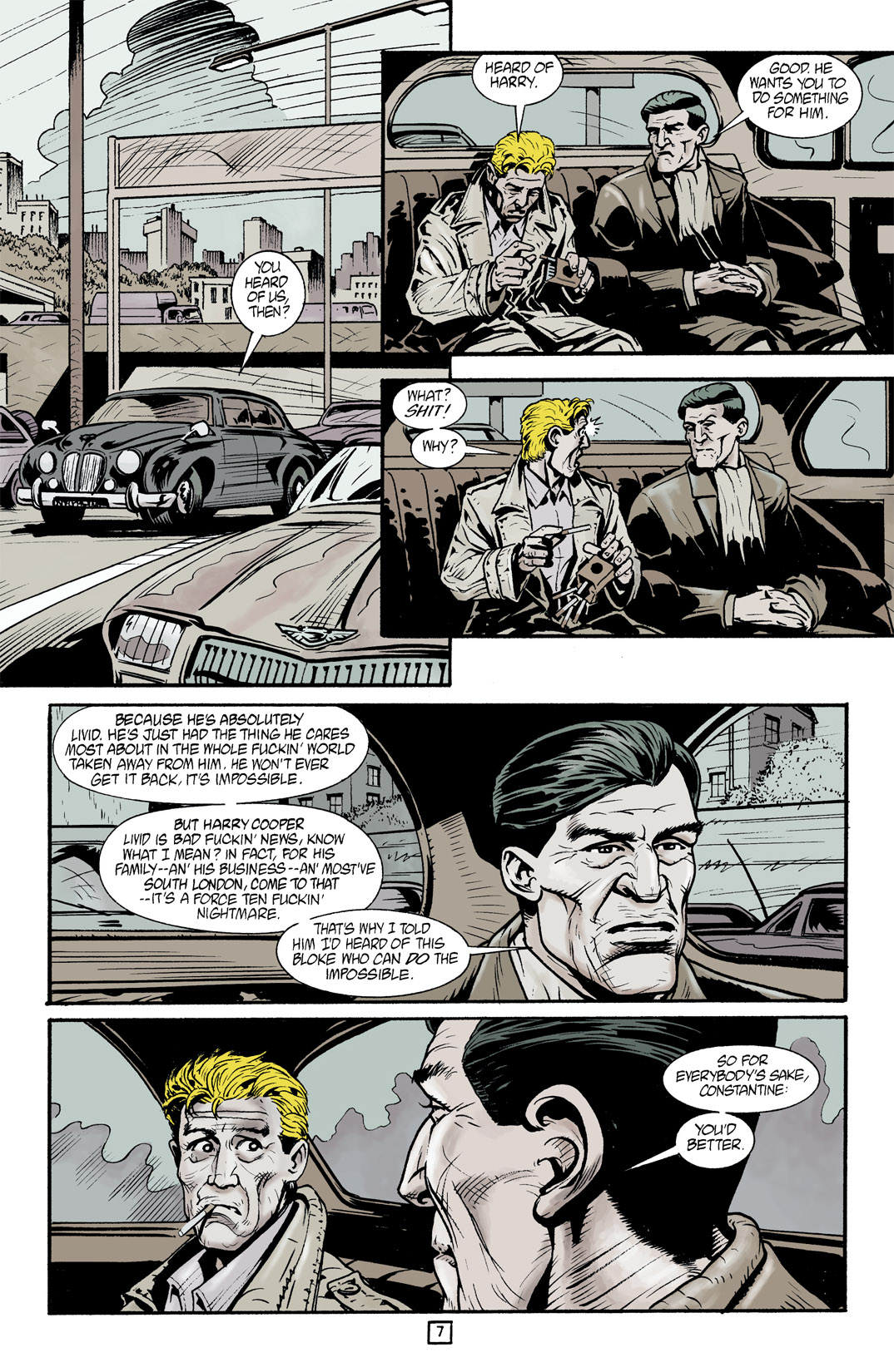 Read online Hellblazer comic -  Issue #130 - 8
