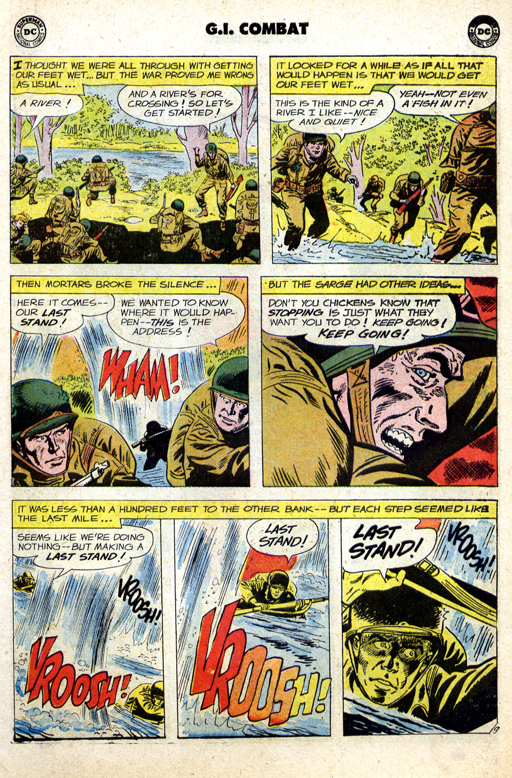 Read online G.I. Combat (1952) comic -  Issue #71 - 10