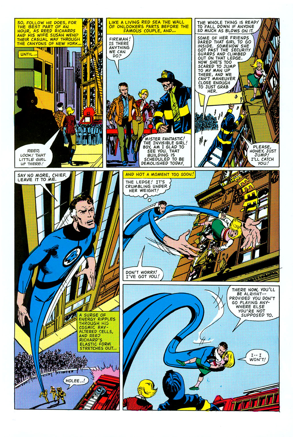 Read online Fantastic Four Visionaries: John Byrne comic -  Issue # TPB 1 - 57