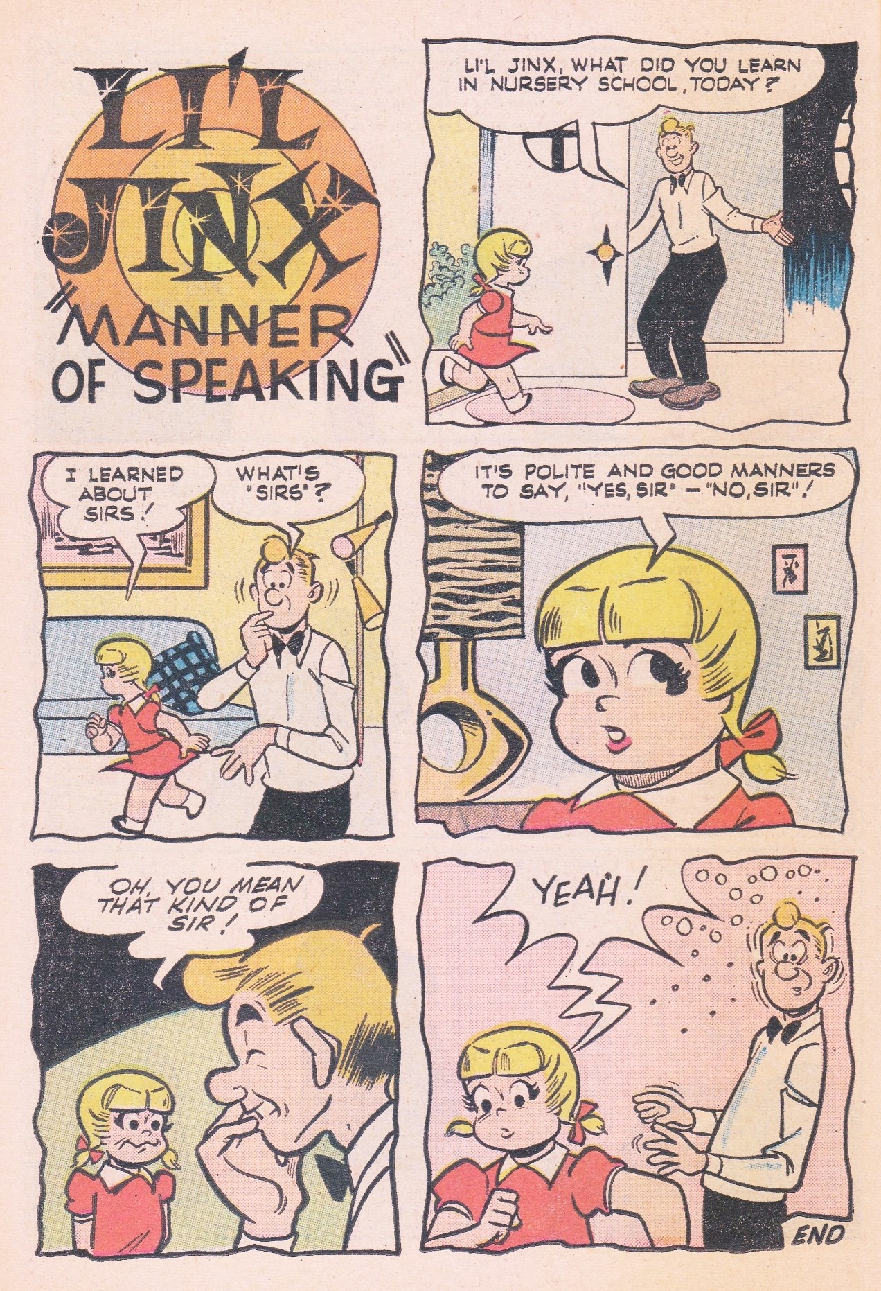 Read online Archie's Pals 'N' Gals (1952) comic -  Issue #24 - 54