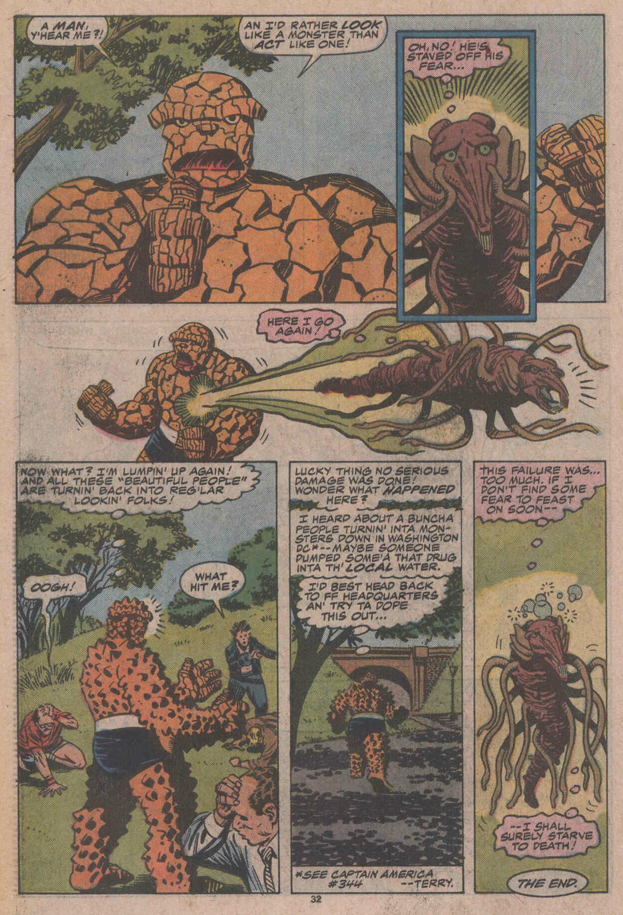 Read online Marvel Comics Presents (1988) comic -  Issue #3 - 34