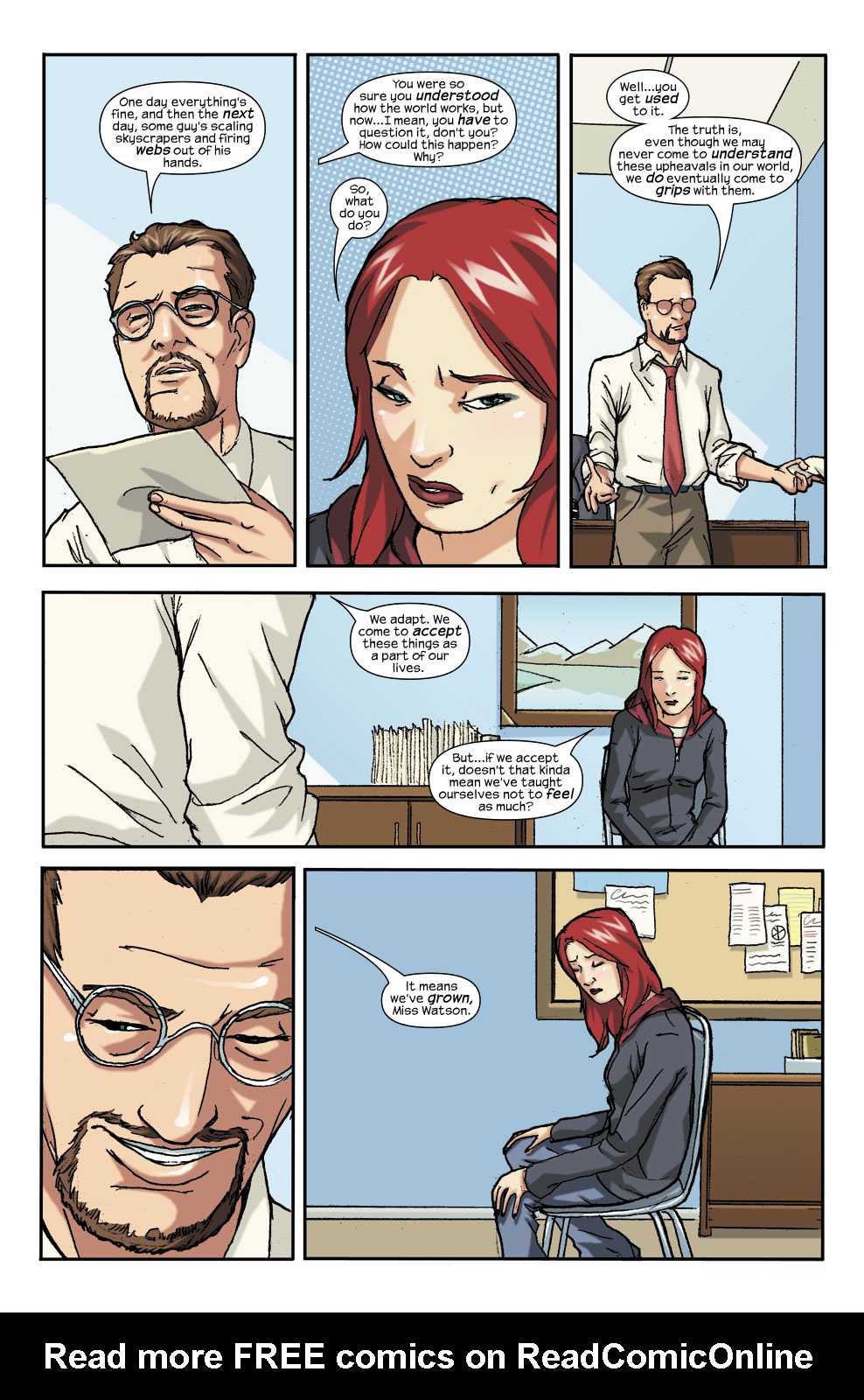 Read online Spider-Man Loves Mary Jane comic -  Issue #7 - 7