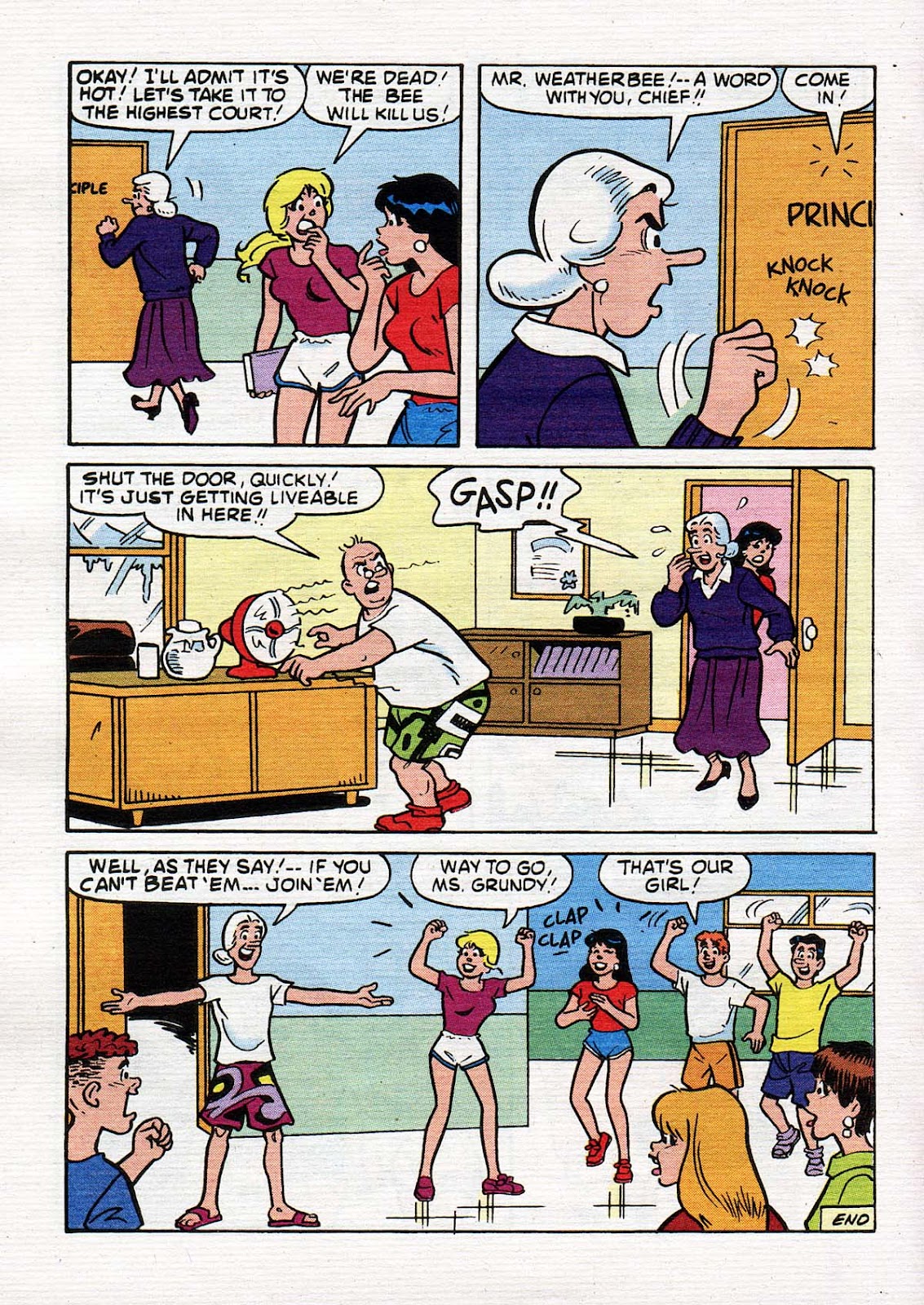 Betty and Veronica Double Digest issue 122 - Page 58