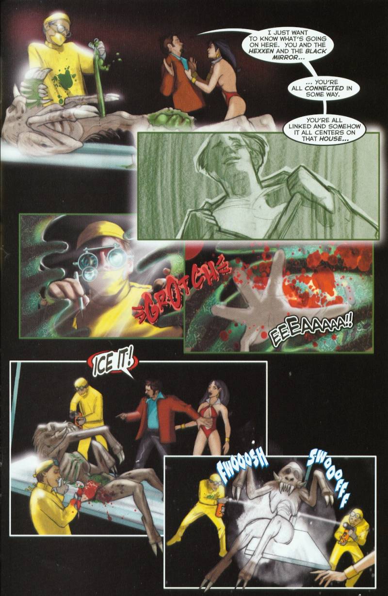 Read online Vampirella (2001) comic -  Issue #7 - 10