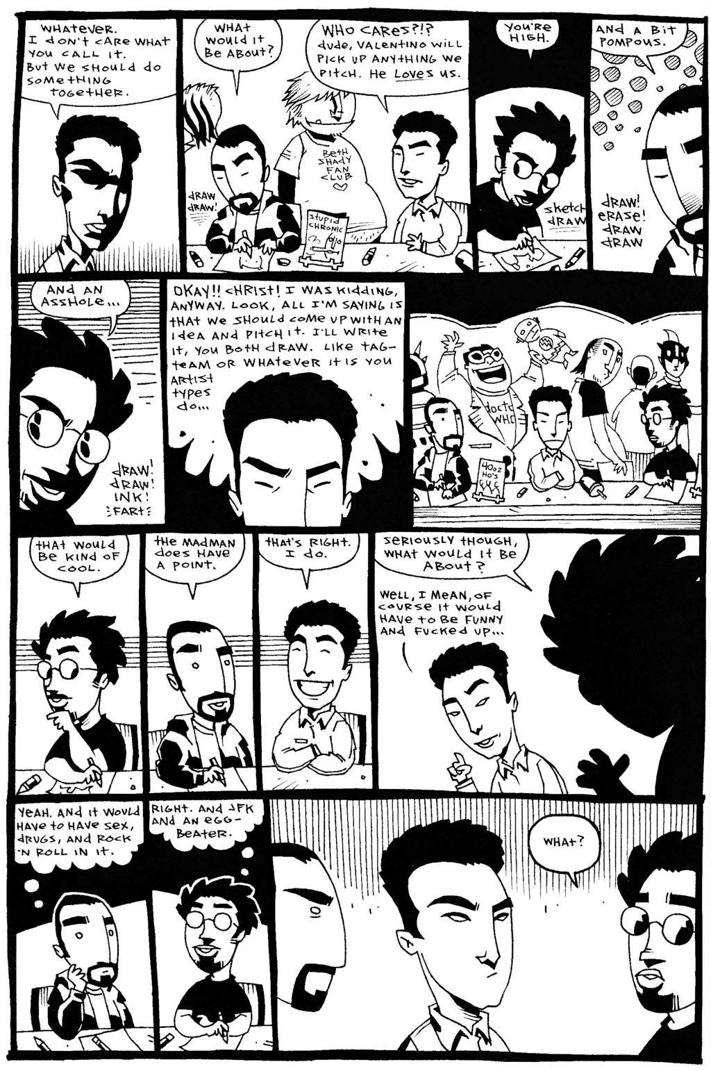 Read online Bad Ideas comic -  Issue #1 - 8