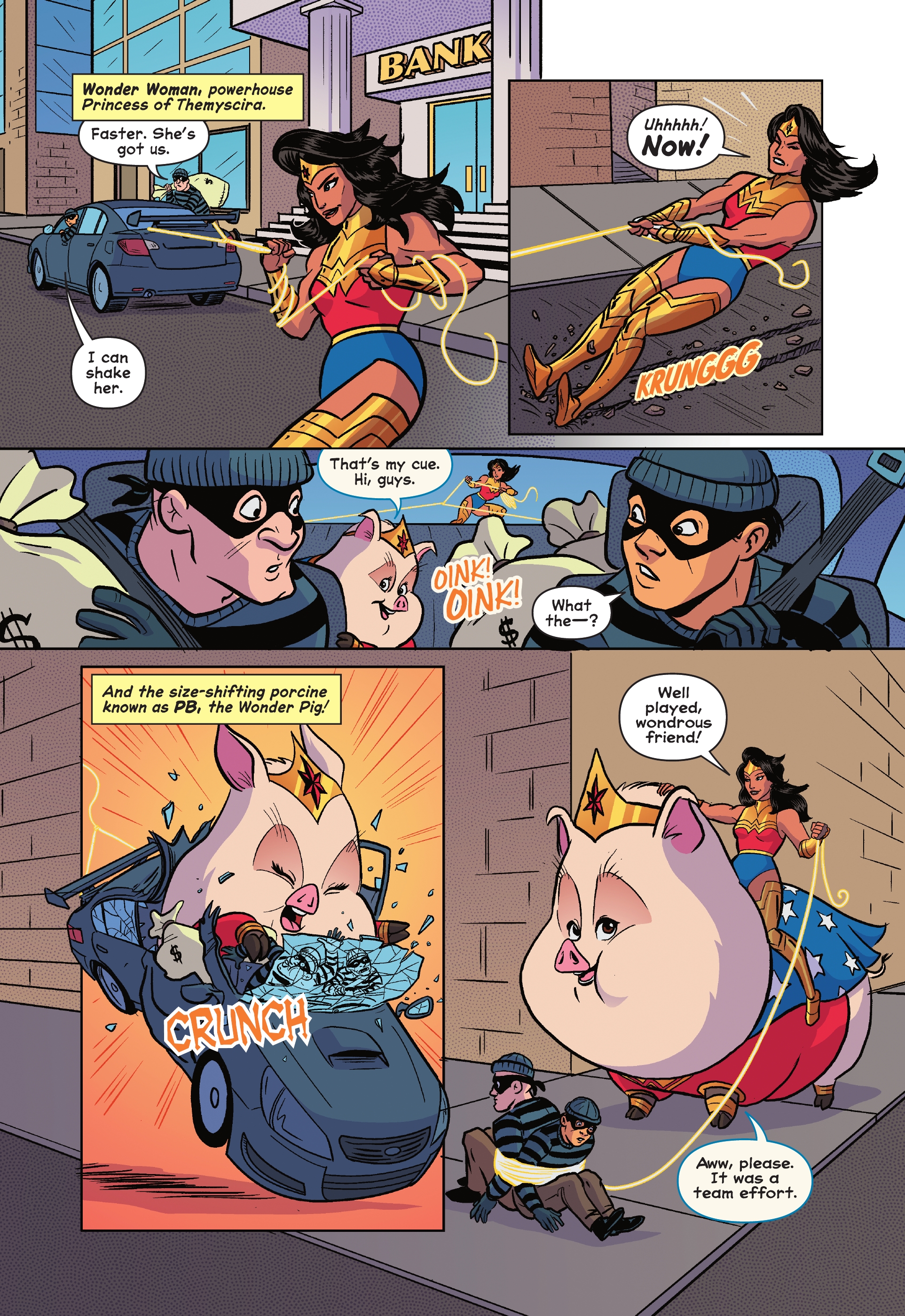 Read online DC League of Super-Pets: The Great Mxy-Up comic -  Issue # TPB (Part 1) - 12