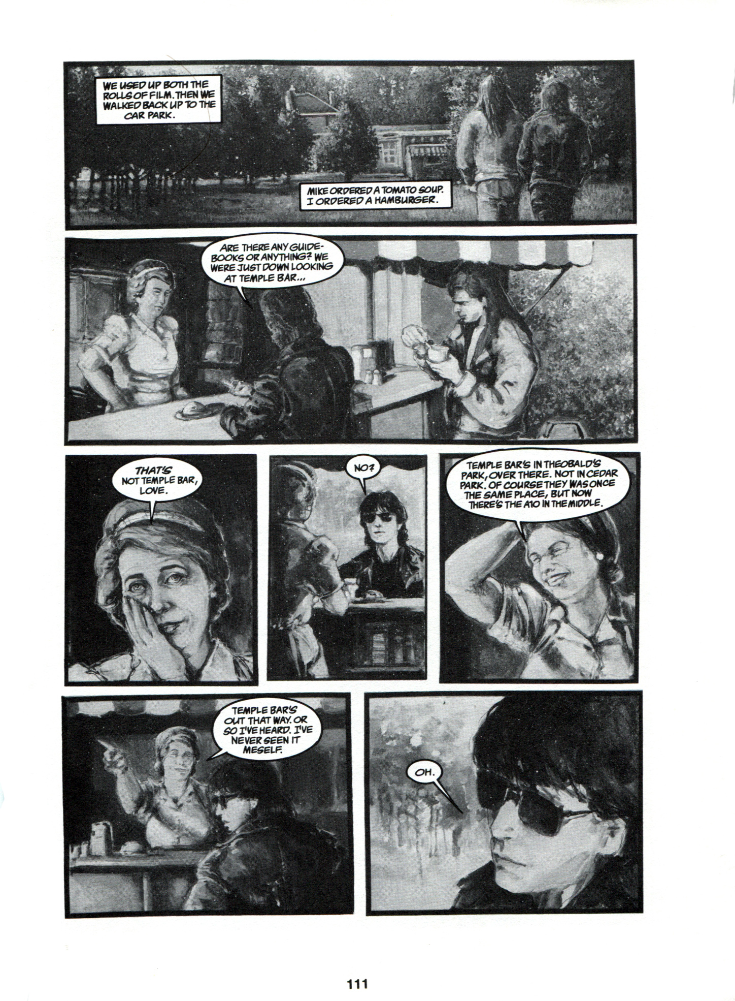 Read online Taboo comic -  Issue #7 - 113
