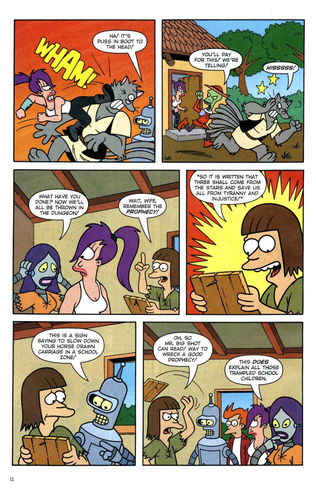 Read online Futurama Comics comic -  Issue #25 - 11