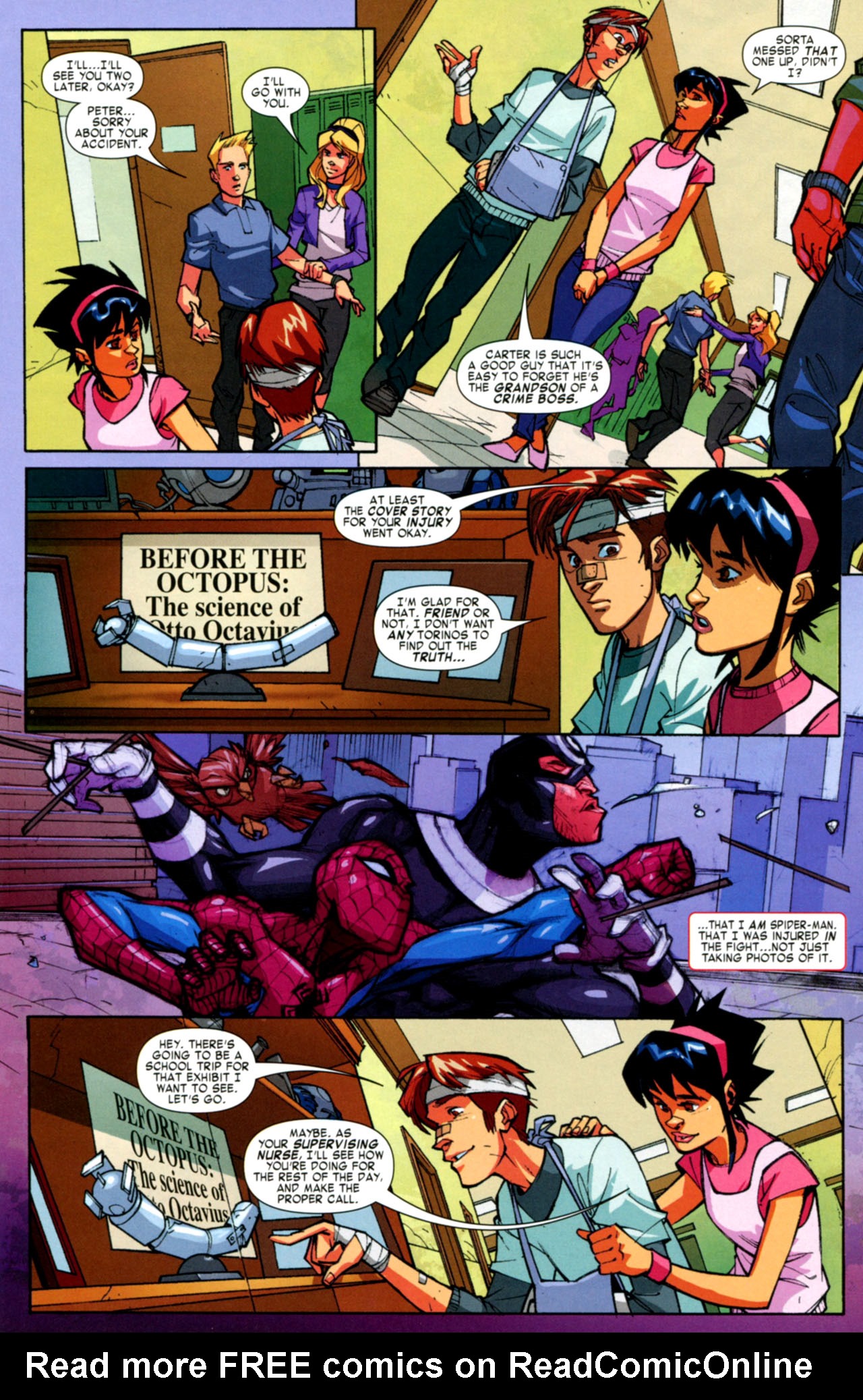Read online Marvel Adventures Spider-Man (2010) comic -  Issue #6 - 6
