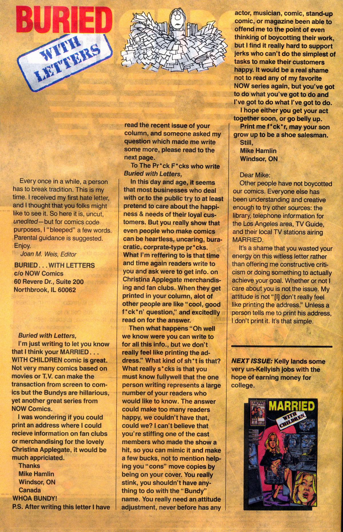 Read online Married... with Children (1991) comic -  Issue #6 - 26