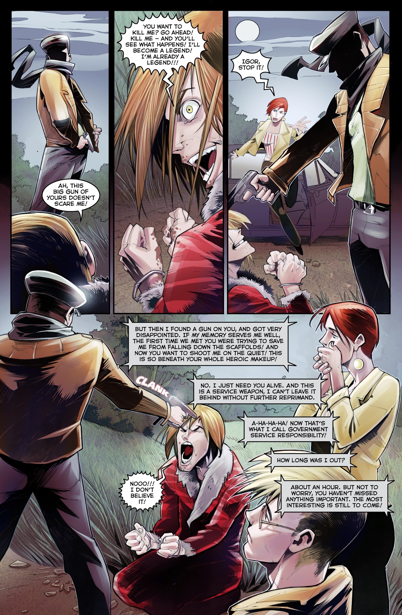 Read online Major Grom comic -  Issue #9 - 29