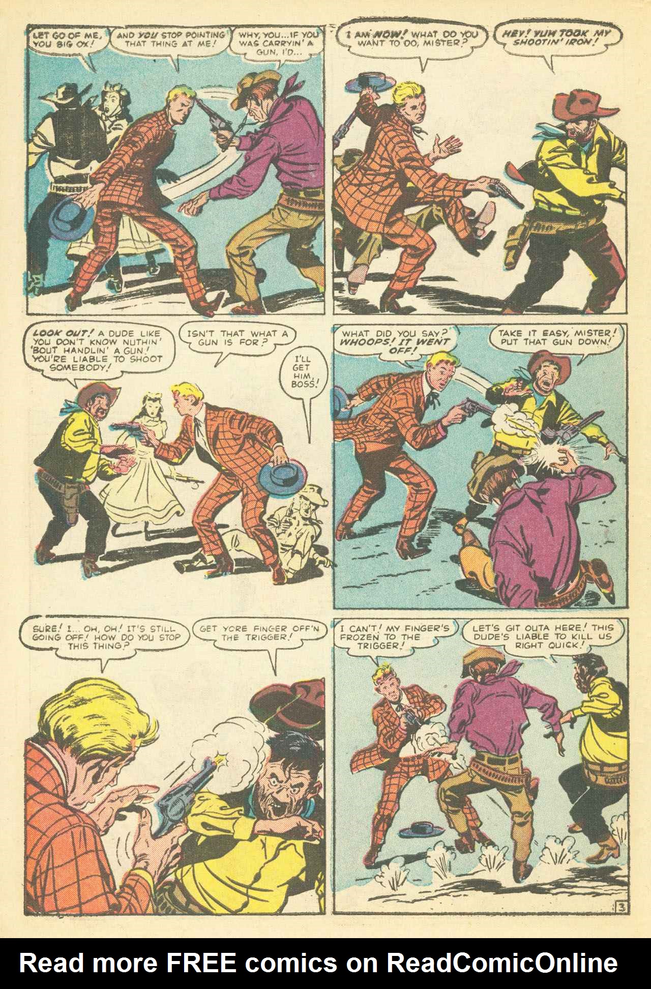 Read online Frontier Western comic -  Issue #6 - 29