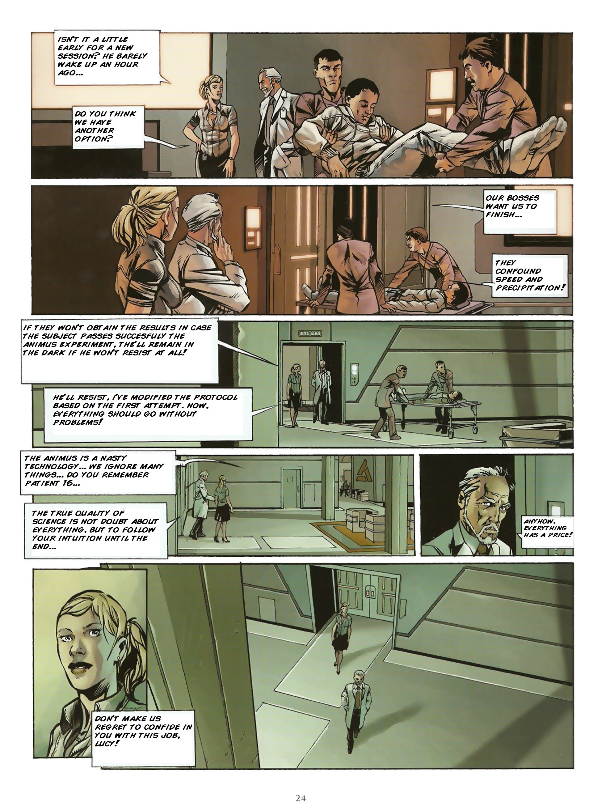 Read online Assassin's Creed (2009) comic -  Issue #1 - 24