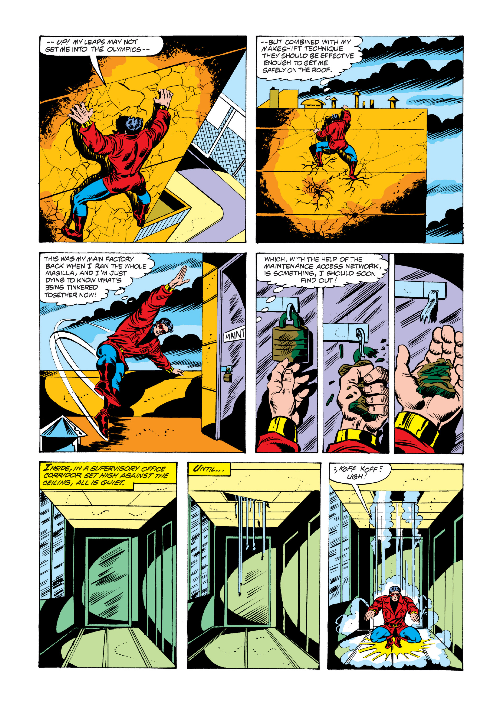 Read online Marvel Masterworks: The Avengers comic -  Issue # TPB 19 (Part 3) - 97