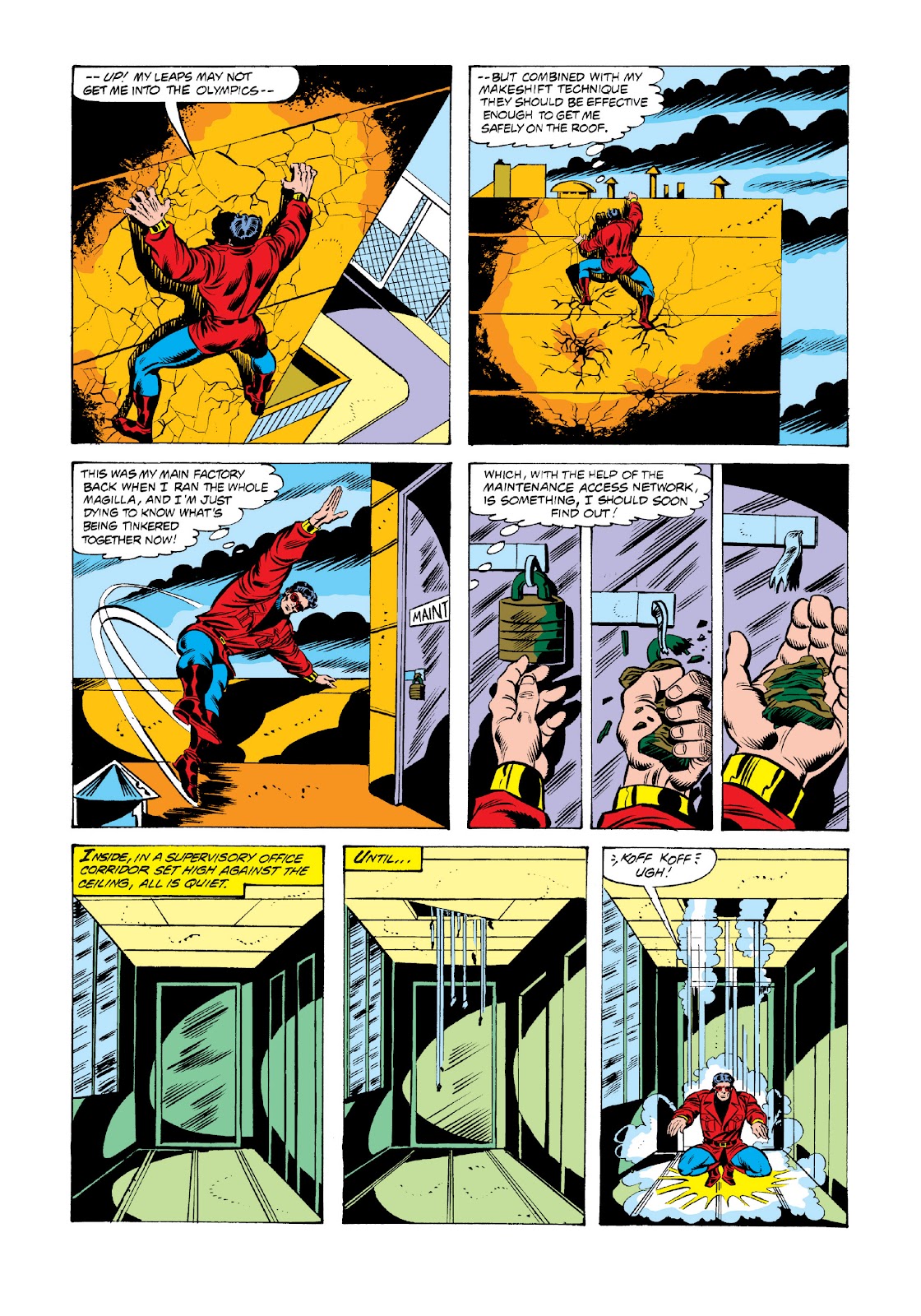 Marvel Masterworks: The Avengers issue TPB 19 (Part 3) - Page 97