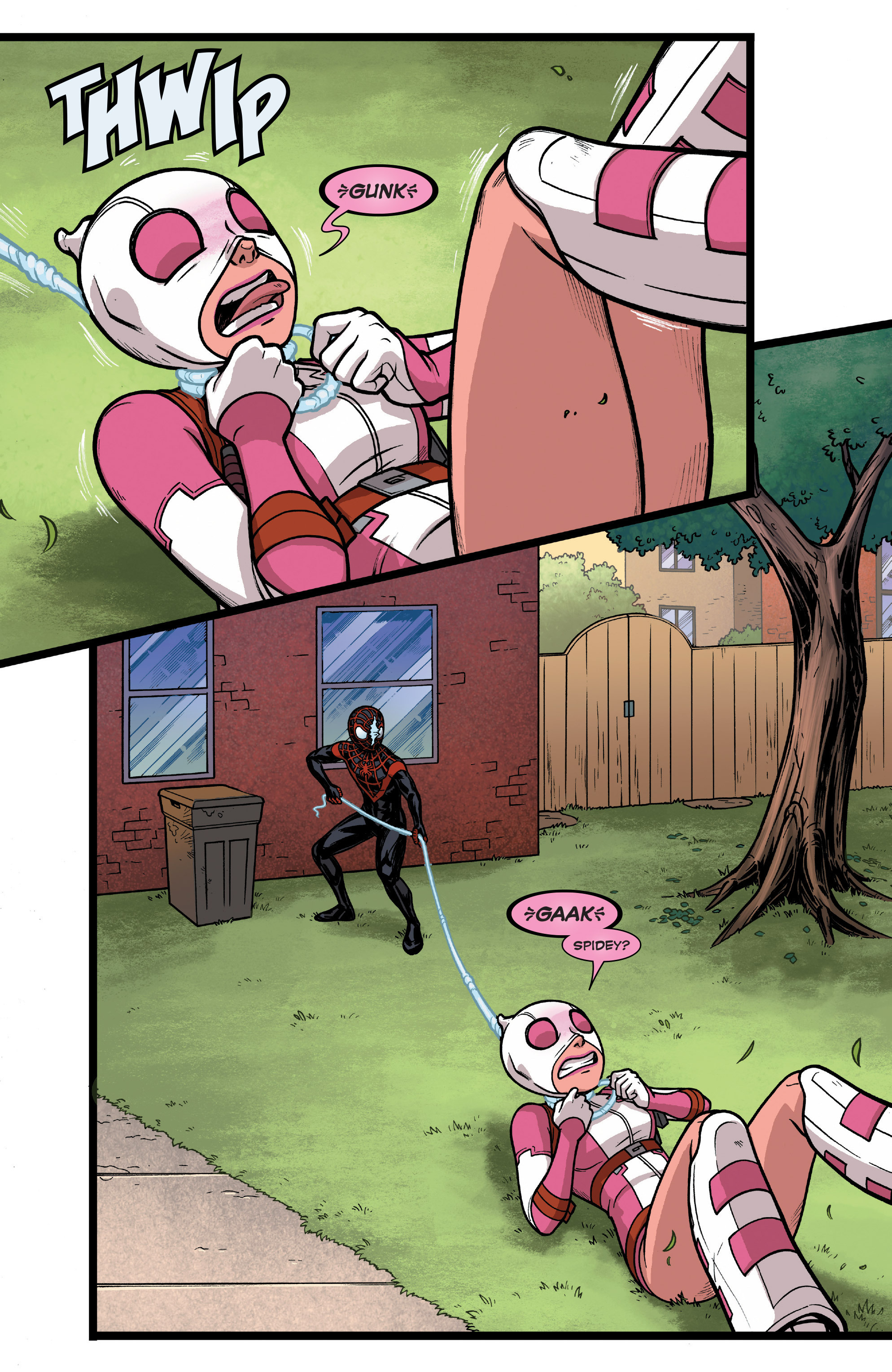 Read online The Unbelievable Gwenpool comic -  Issue #6 - 14