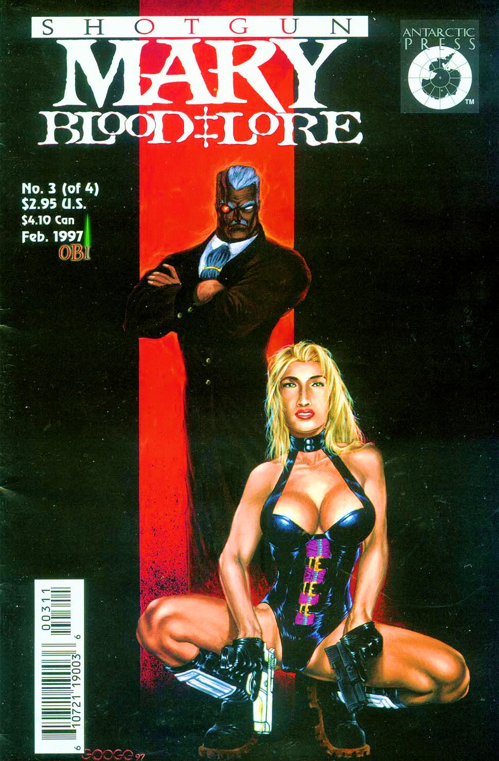 Read online Shotgun Mary: Blood Lore comic -  Issue #3 - 1