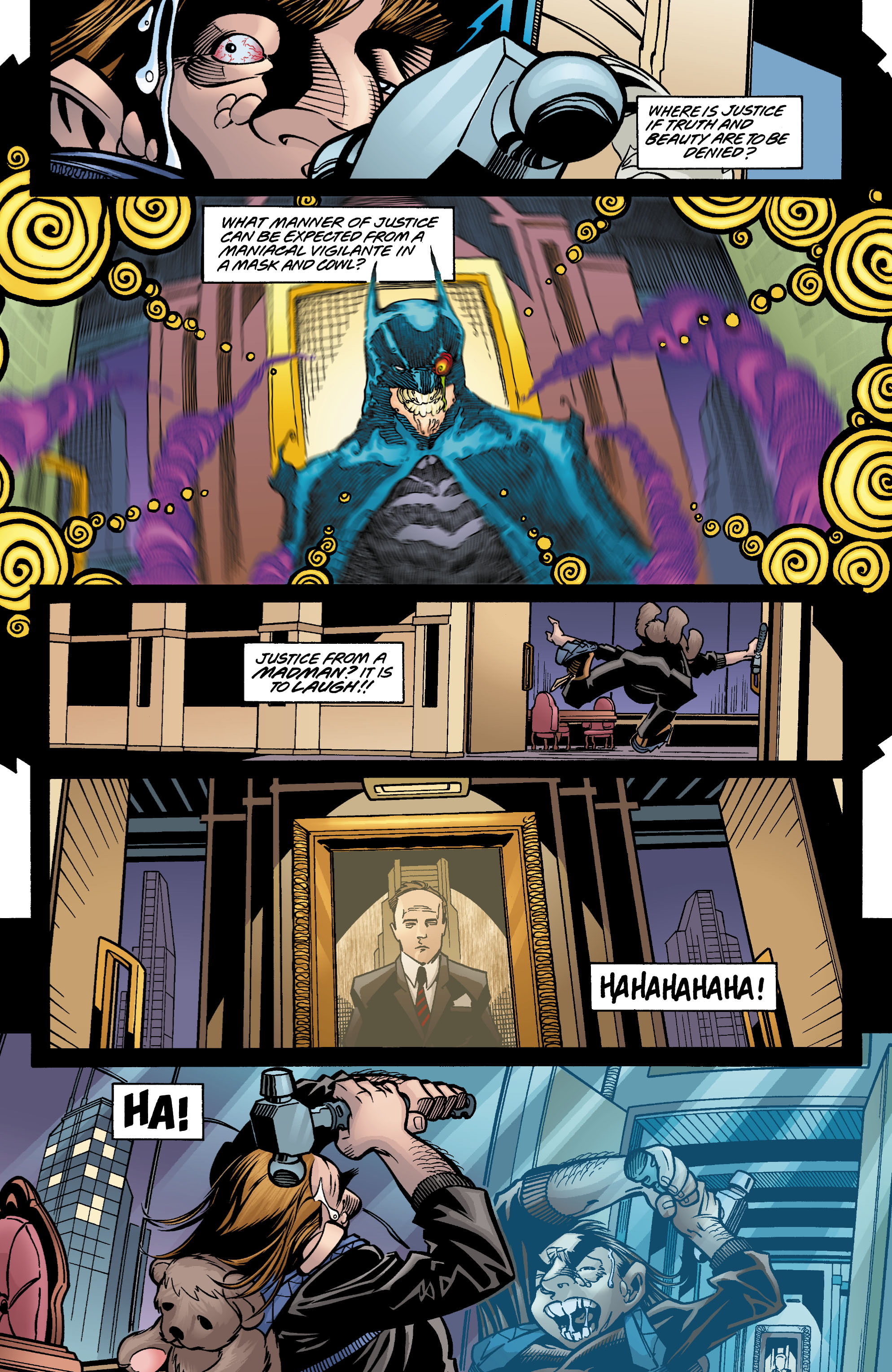 Read online Batman (1940) comic -  Issue #578 - 18