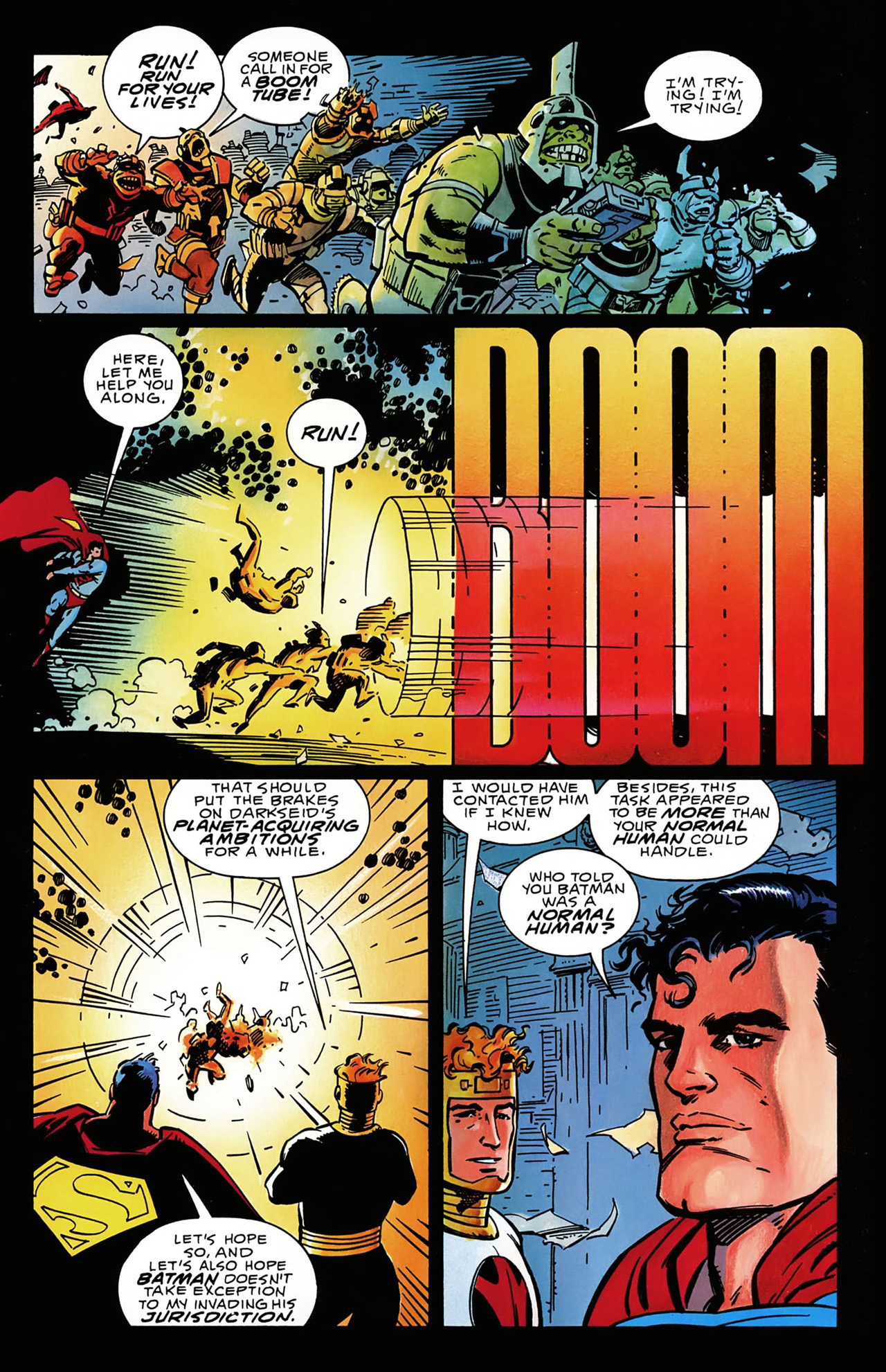 Read online Cosmic Odyssey comic -  Issue # _TPB 1 - 11