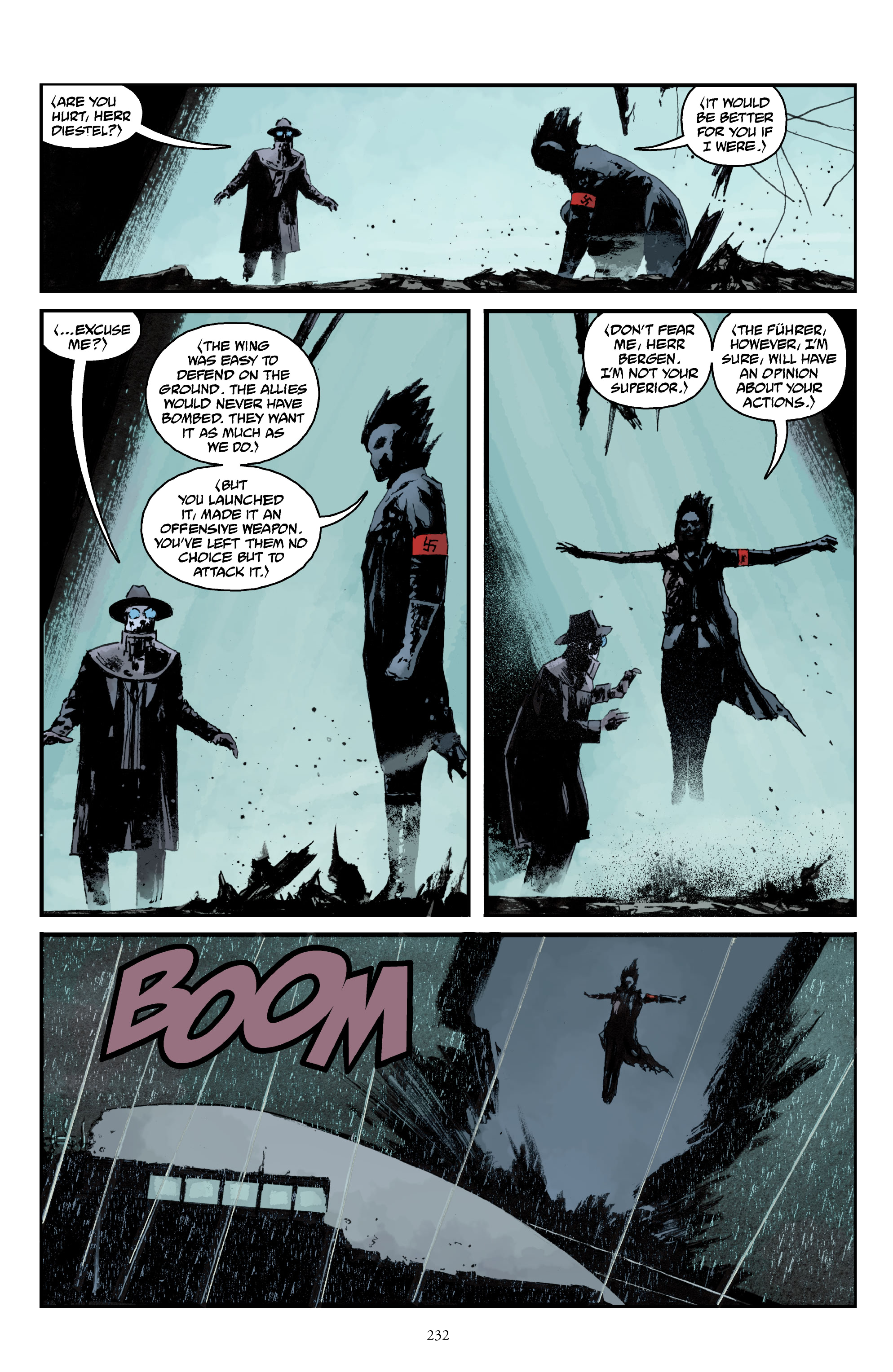 Read online Hellboy Universe: The Secret Histories comic -  Issue # TPB (Part 3) - 28