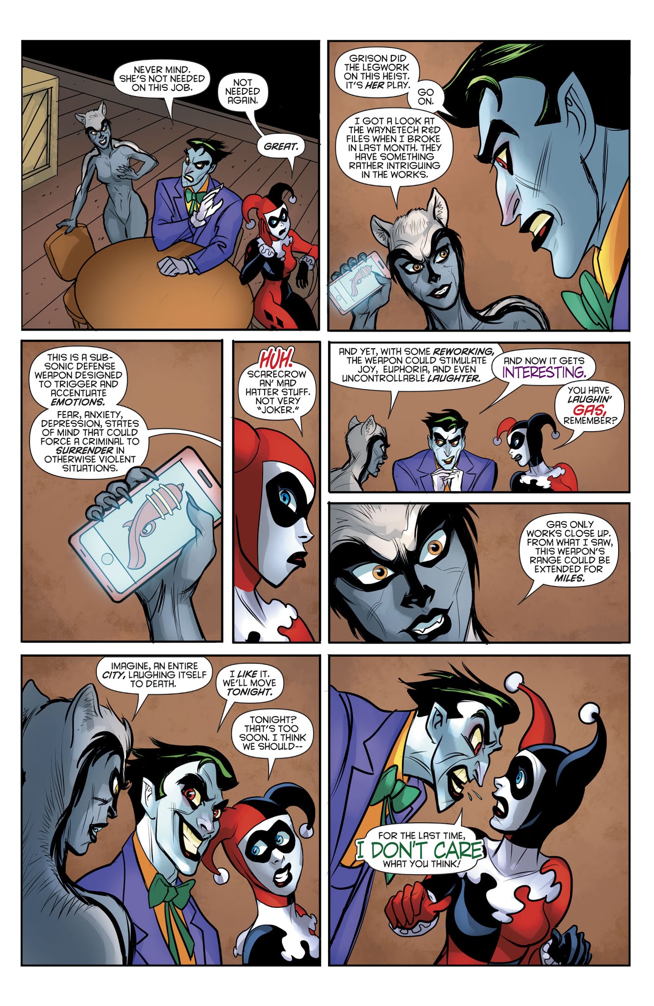 Read online Harley Quinn: Harley Loves Joker comic -  Issue #2 - 10