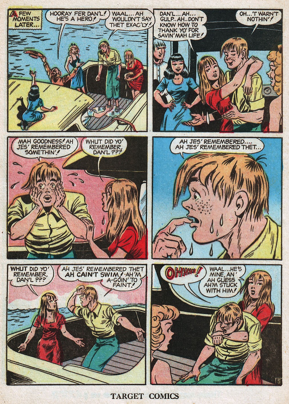 Read online Target Comics comic -  Issue #72 - 42