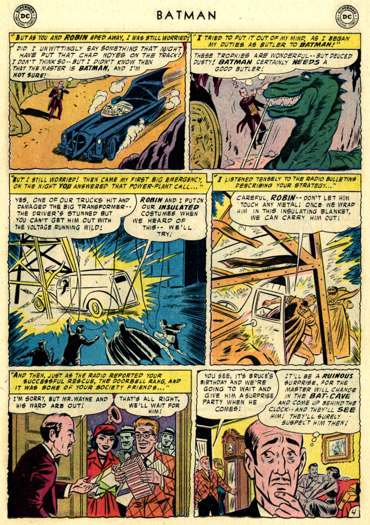 Read online Batman (1940) comic -  Issue #110 - 17