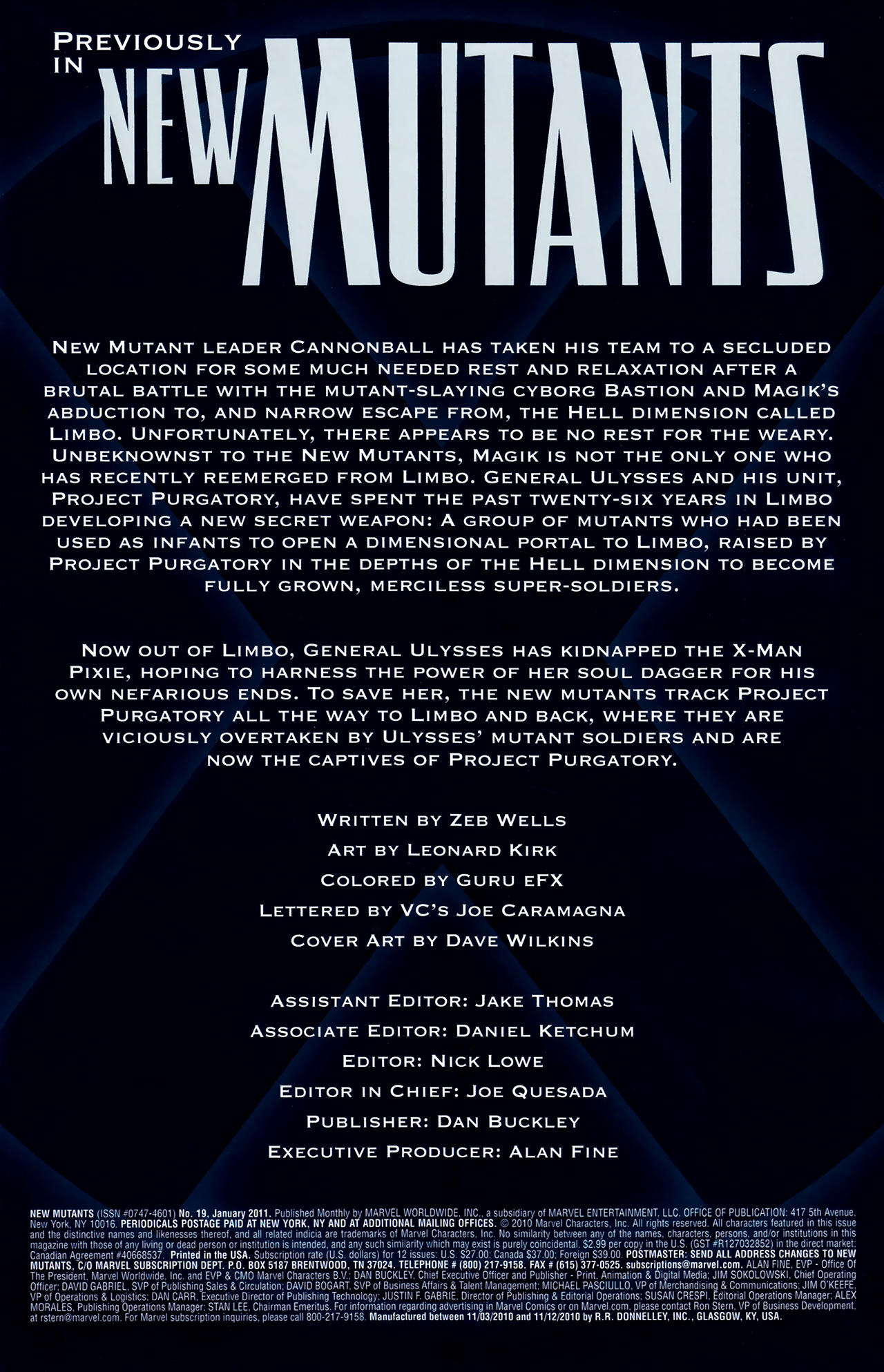 New Mutants (2009) Issue #19 #19 - English 2