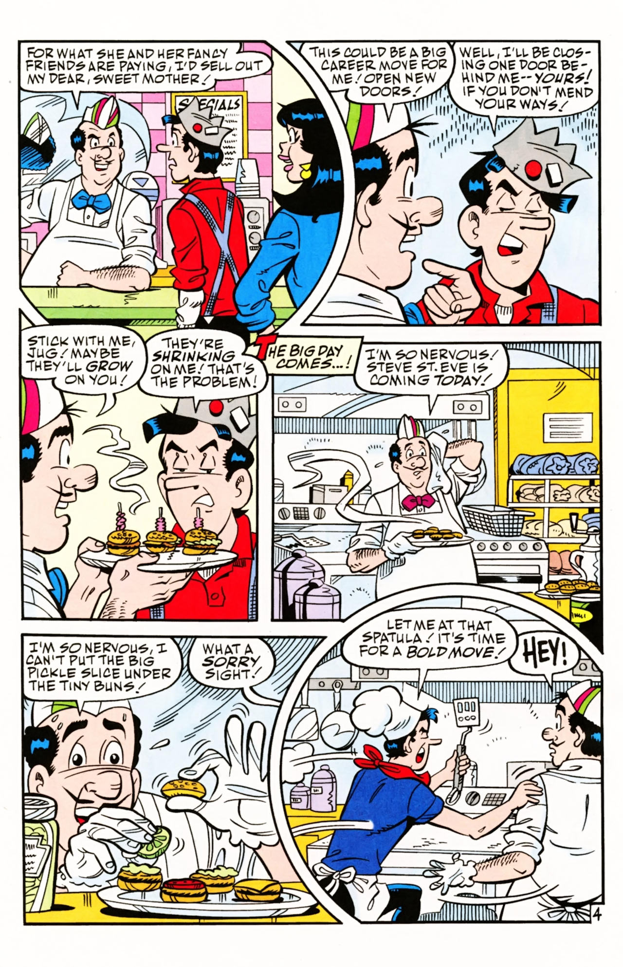 Read online Archie's Pal Jughead Comics comic -  Issue #198 - 6
