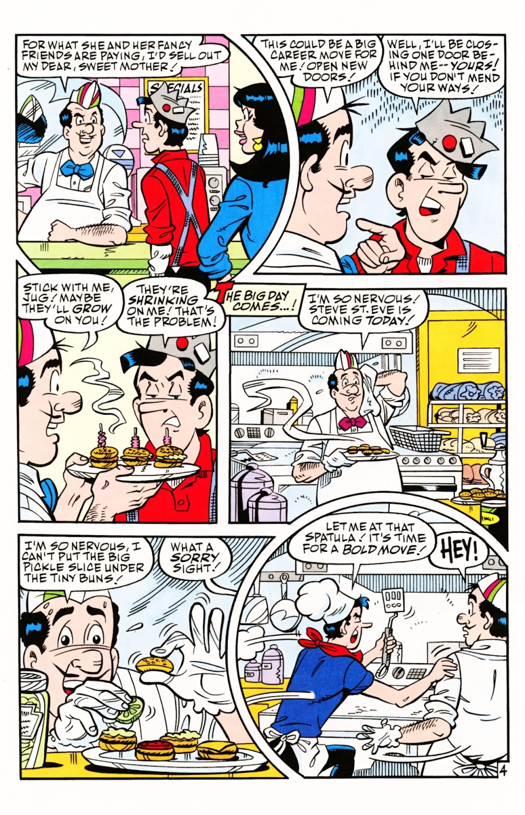 Archie's Pal Jughead Comics issue 198 - Page 6