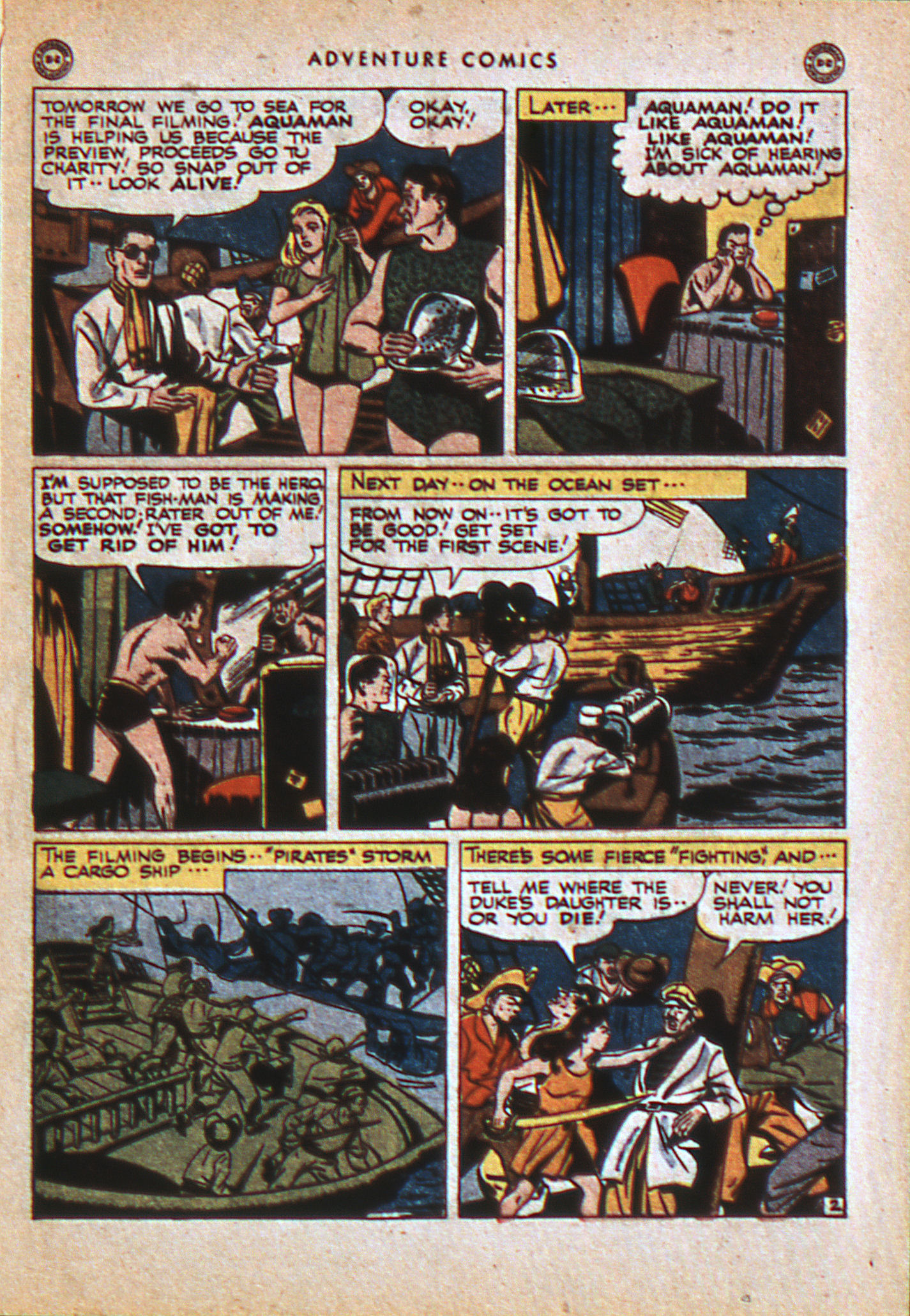 Read online Adventure Comics (1938) comic -  Issue #113 - 14