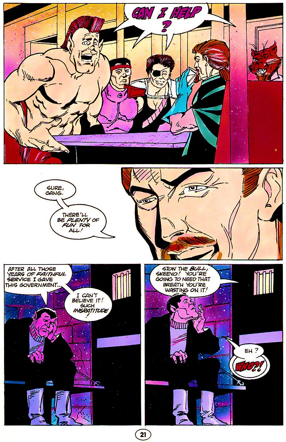 Read online Dreadstar comic -  Issue #40 - 23