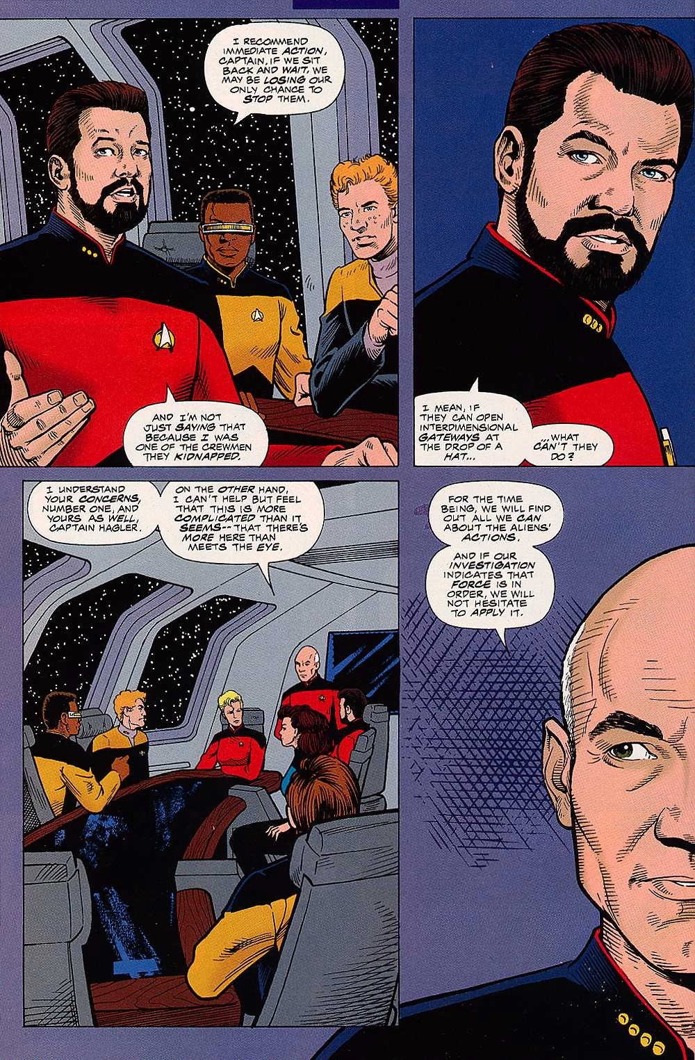 Read online Star Trek: The Next Generation (1989) comic -  Issue #77 - 9