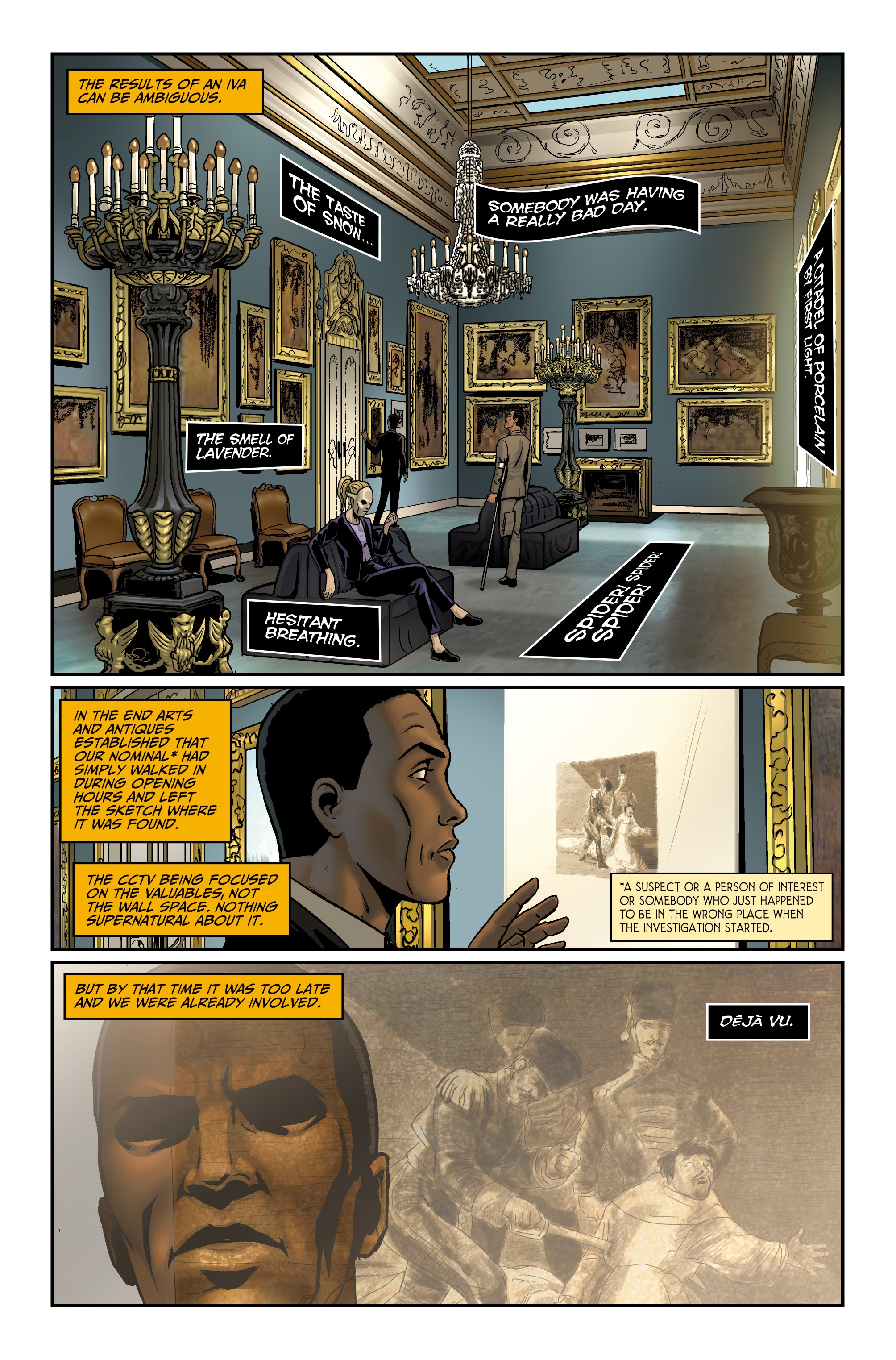 Read online Rivers of London: Detective Stories comic -  Issue # TPB - 38