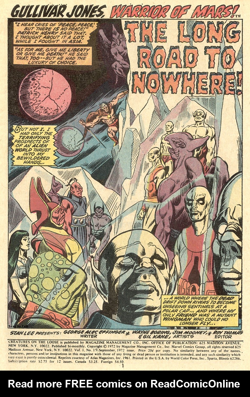 Read online Creatures on the Loose comic -  Issue #19 - 3