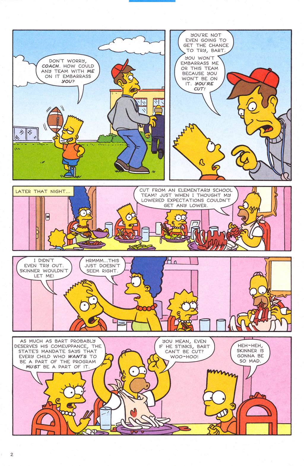 Read online Bart Simpson comic -  Issue #24 - 4