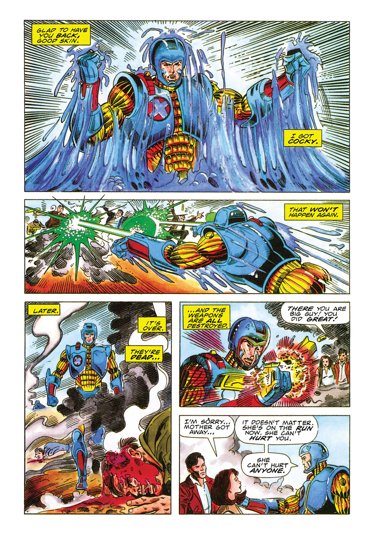 Read online X-O Manowar (1992) comic -  Issue #16 - 21