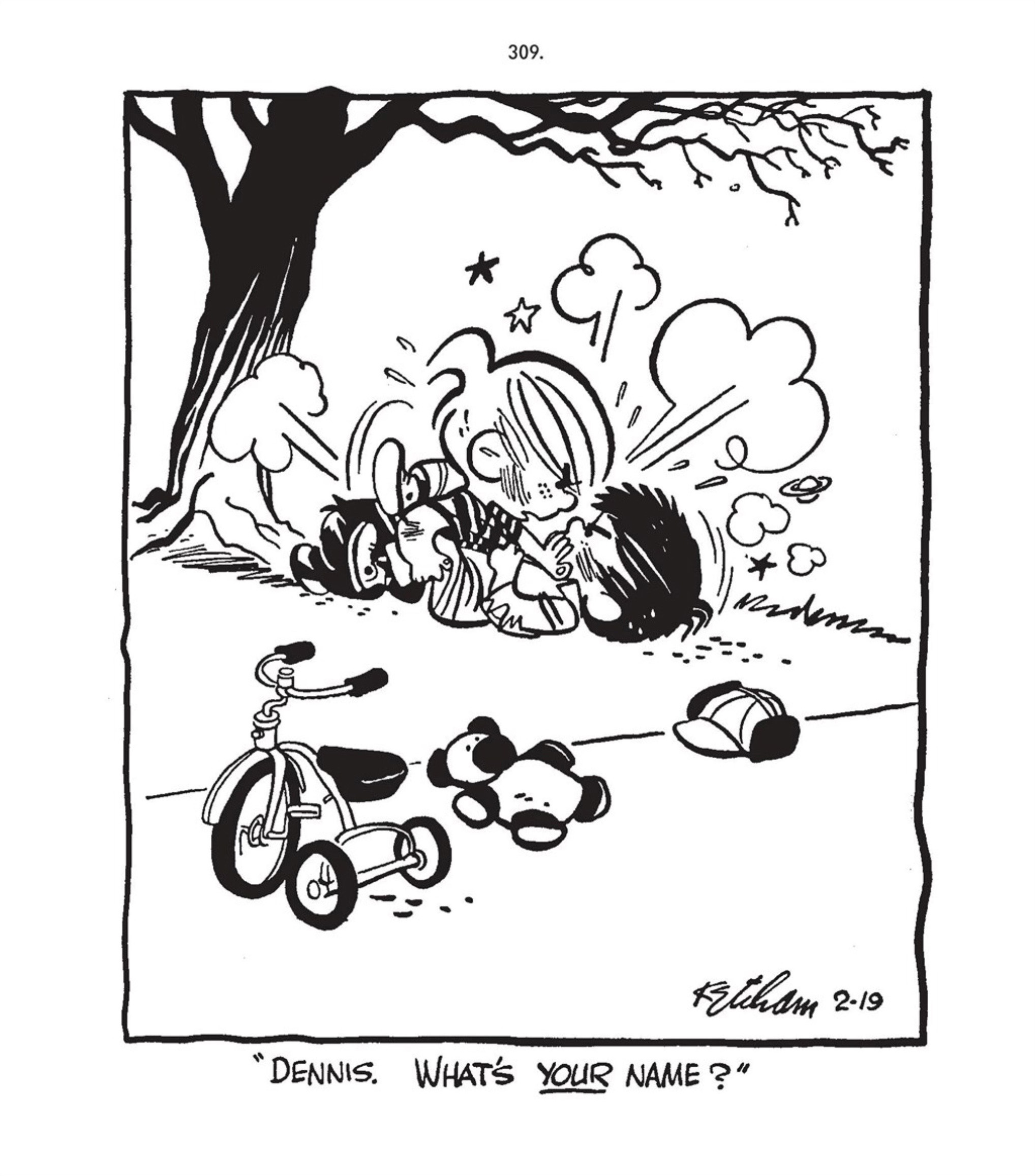 Read online Hank Ketcham's Complete Dennis the Menace comic -  Issue # TPB 1 (Part 4) - 35