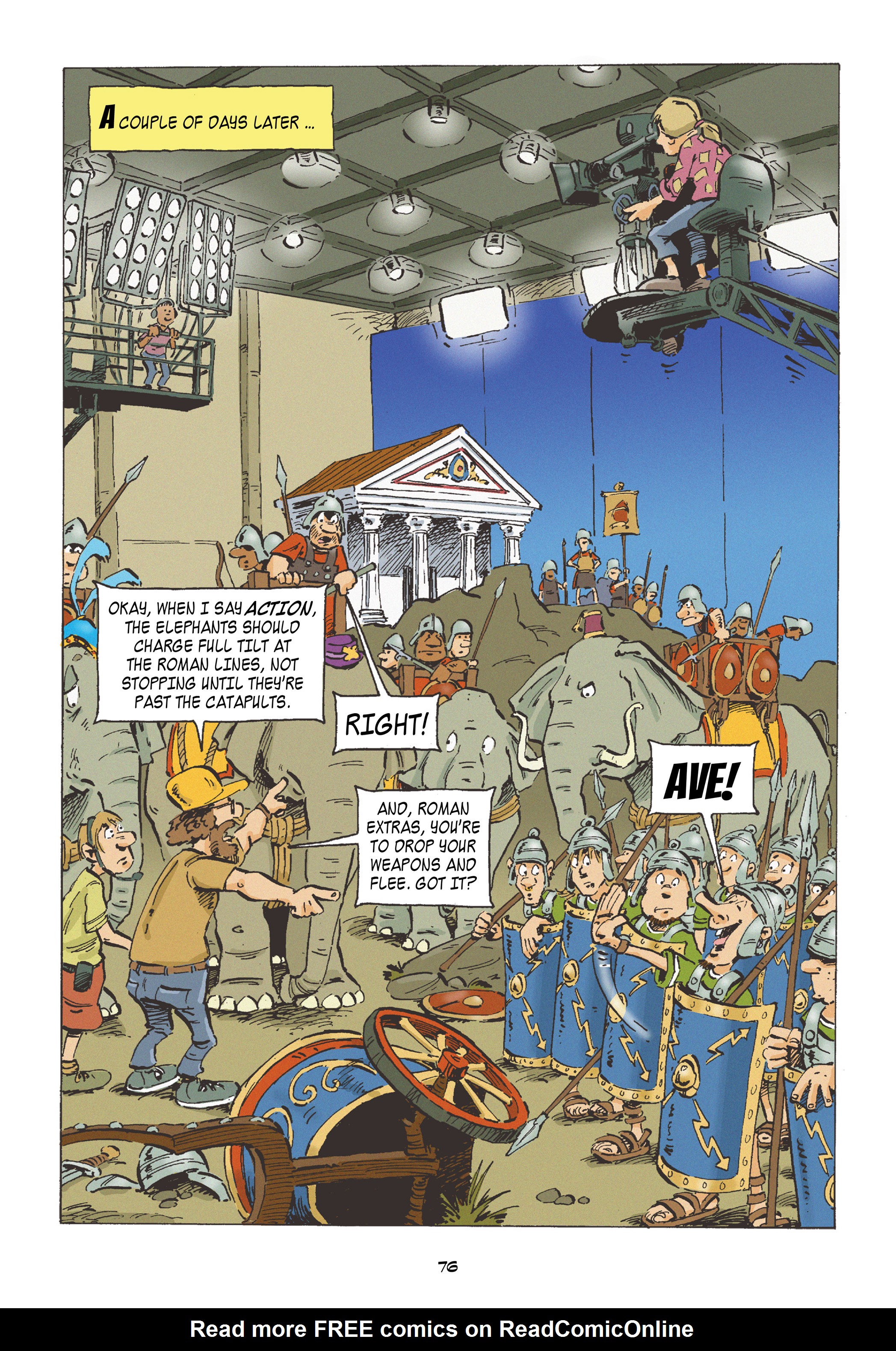 Read online Elephants Never Forget comic -  Issue # TPB 3 - 73