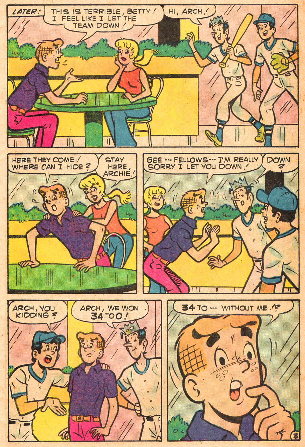 Read online Archie's TV Laugh-Out comic -  Issue #51 - 5
